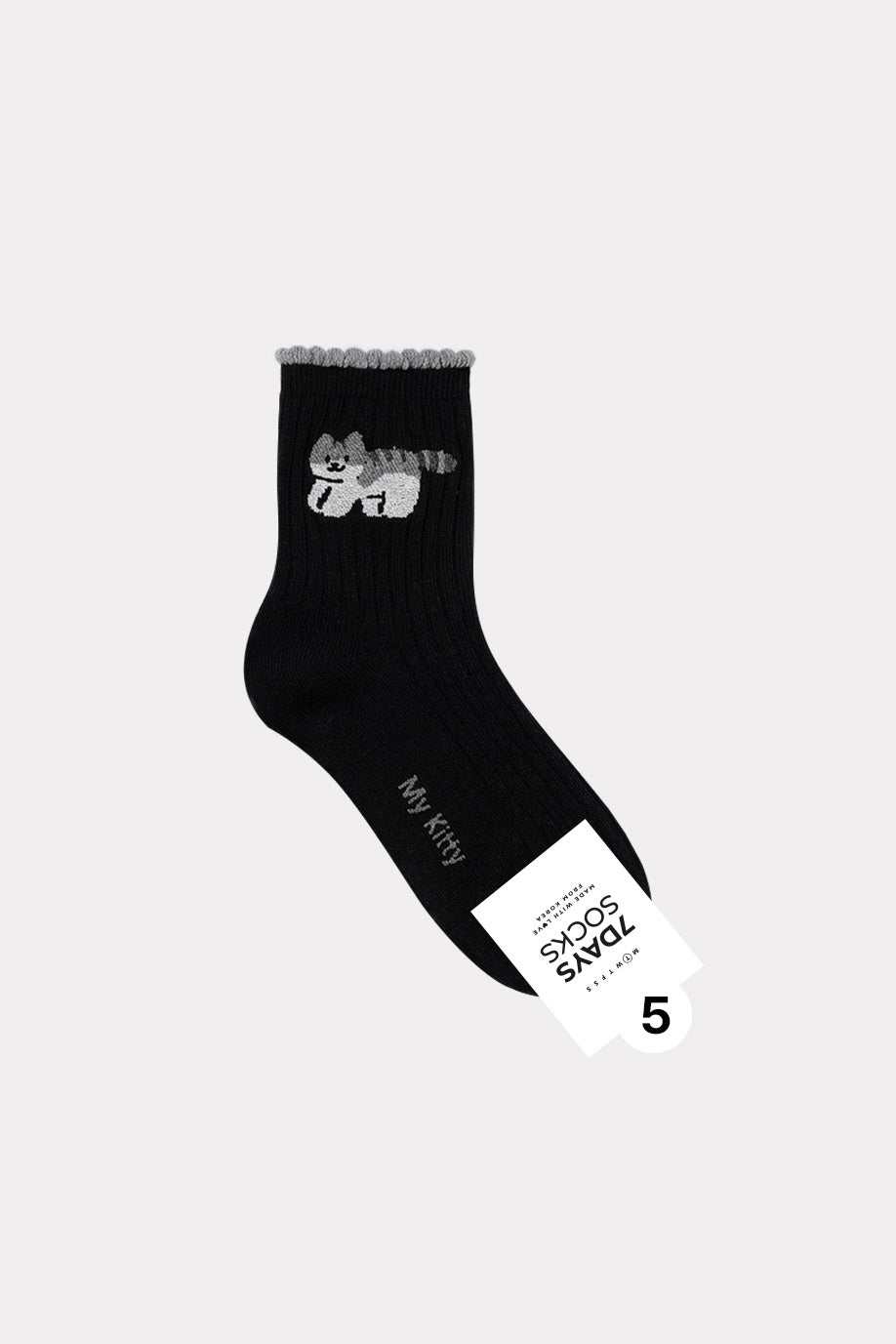 Women's Crew My Kitty Socks