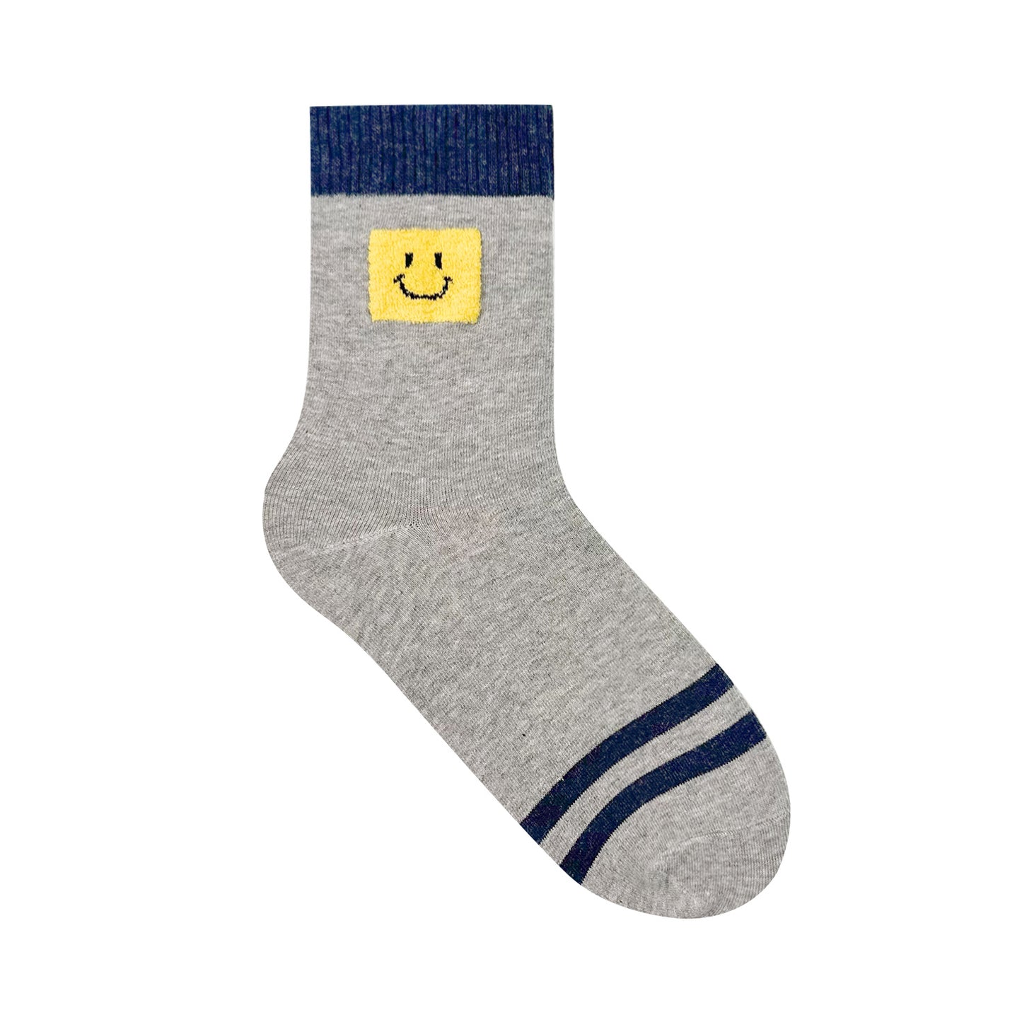 Women's Crew Fluffy Coloring Stripe Socks