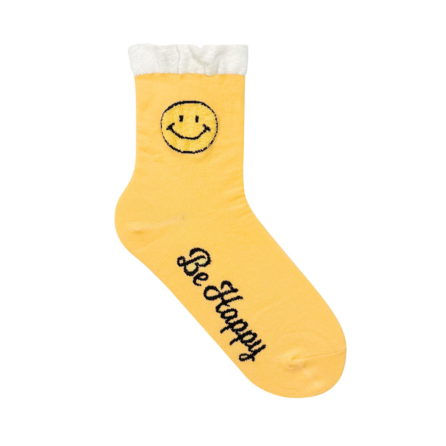 Women's Crew Happy Smile Socks