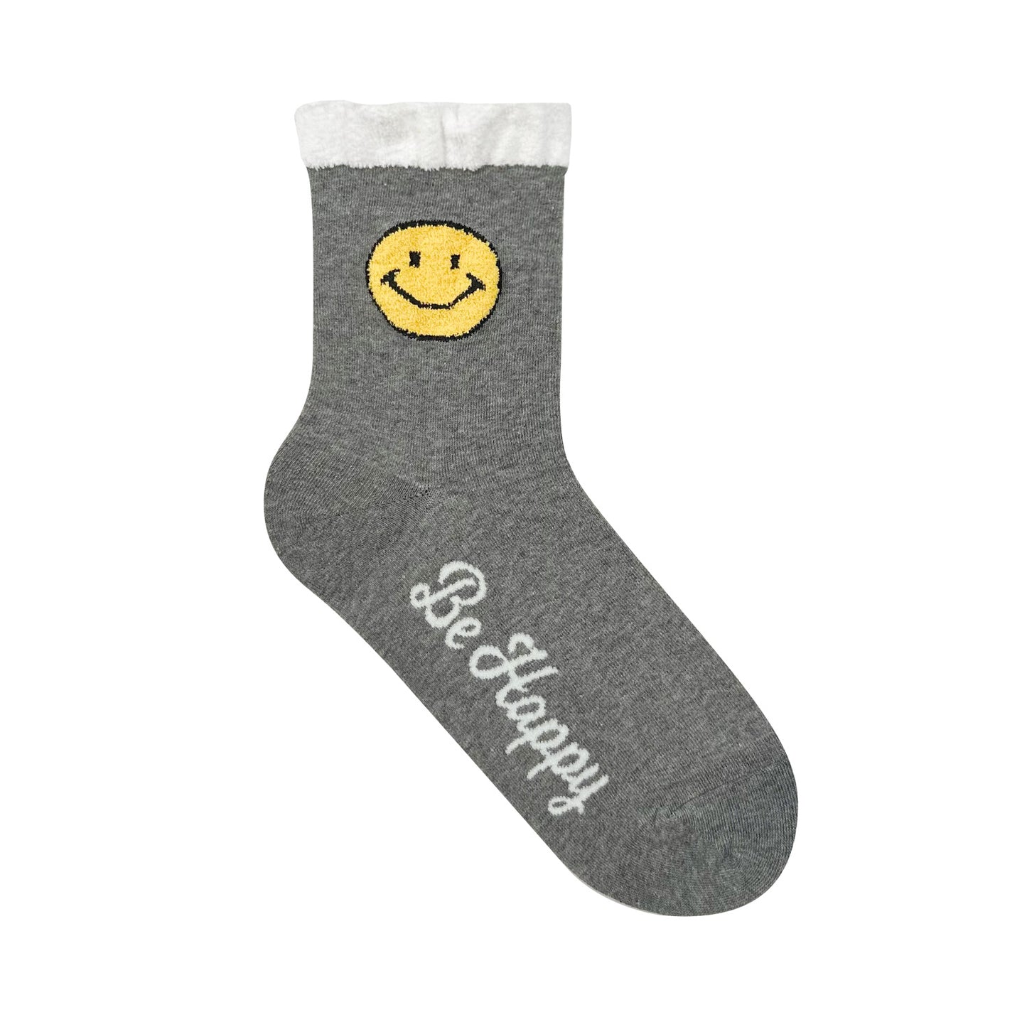 Women's Crew Happy Smile Socks