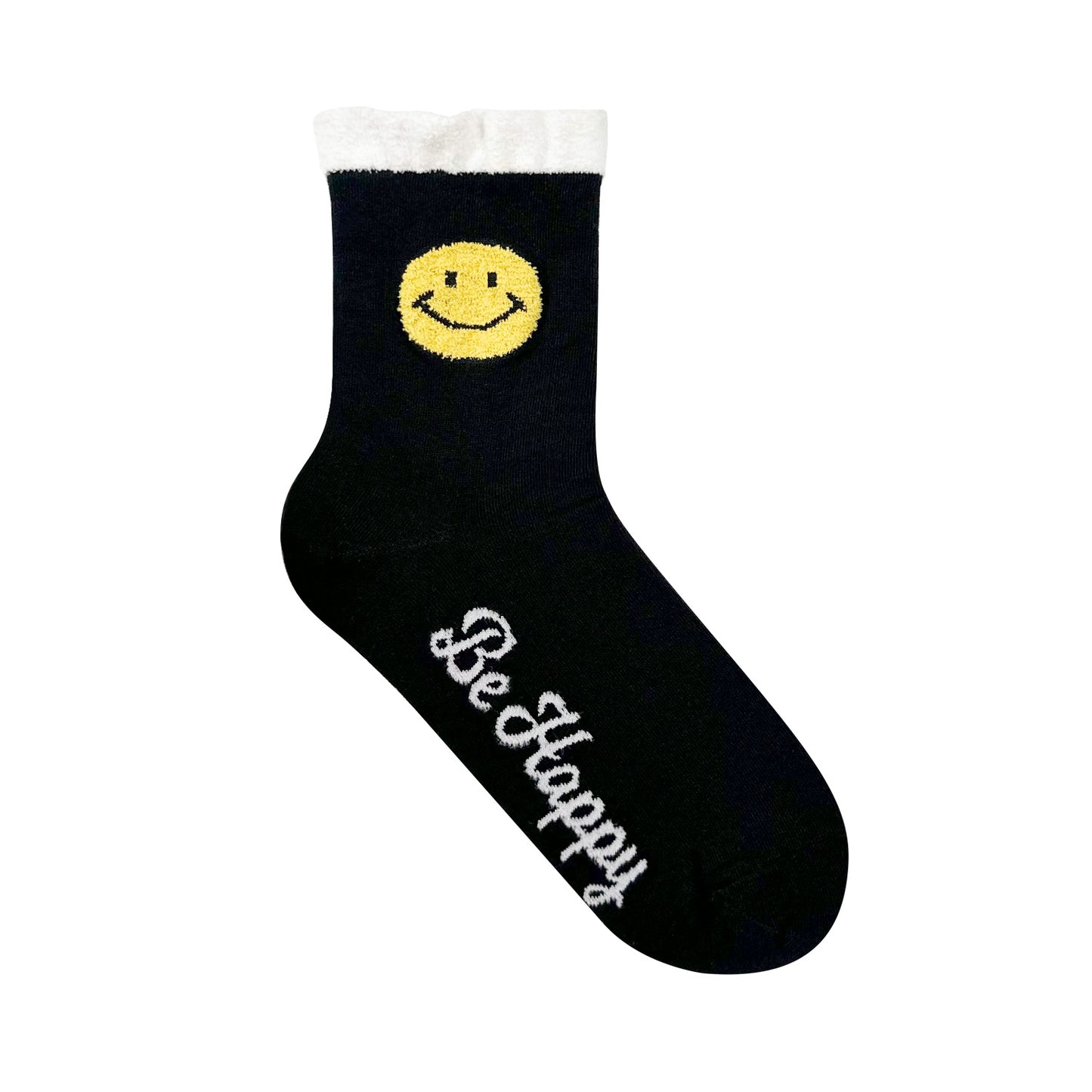 Women's Crew Happy Smile Socks