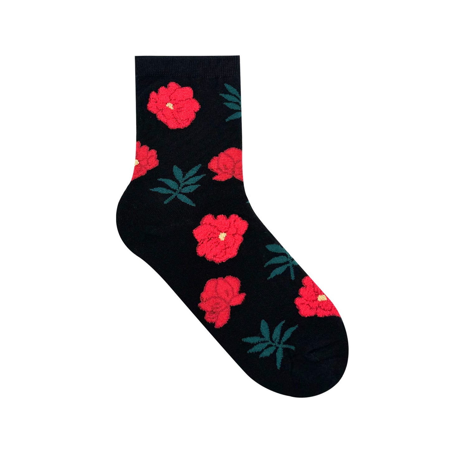 Women's Crew Romantic Garden Socks