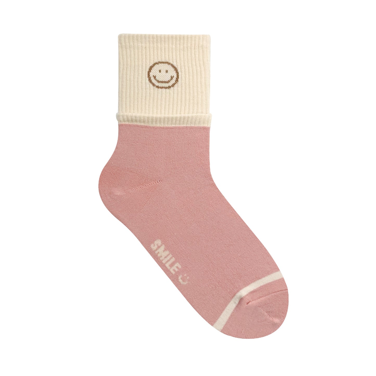 Women's Crew Daily Smile Socks
