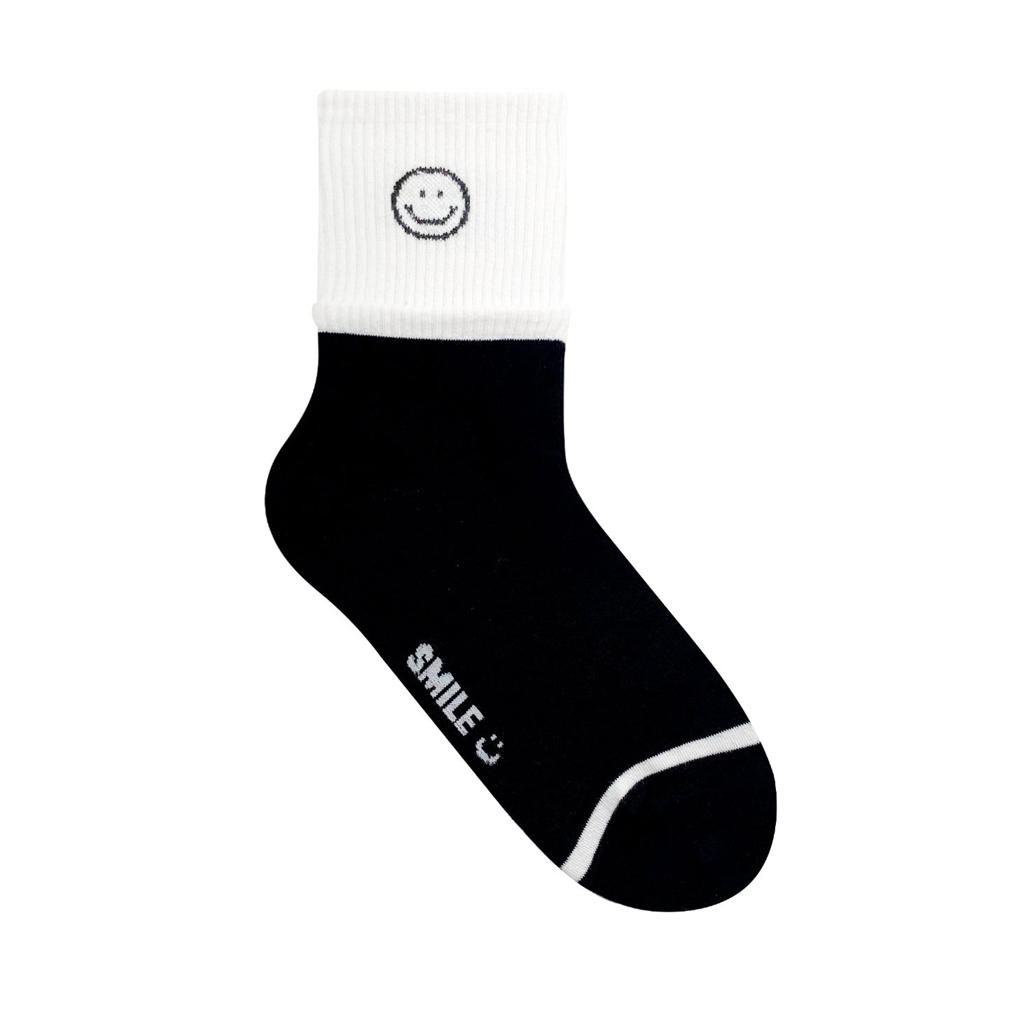 Women's Crew Daily Smile Socks