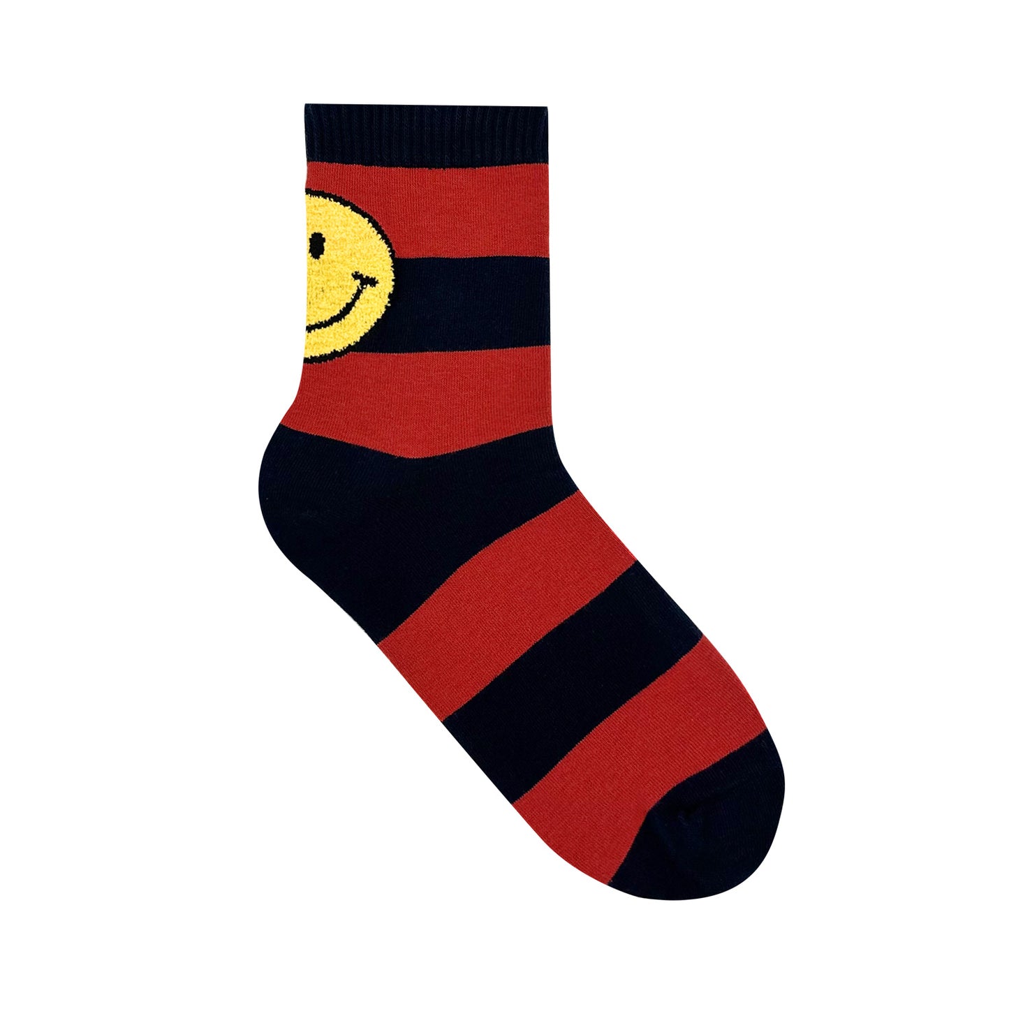 Women's Crew Coloring Smile Socks
