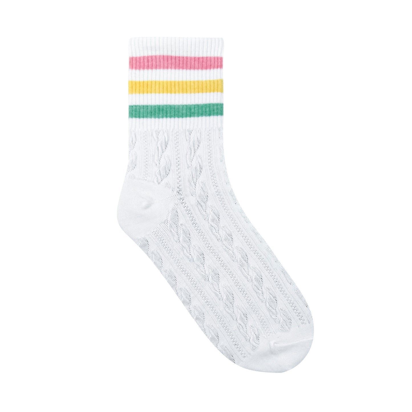 Women's Crew Spring Twist Socks