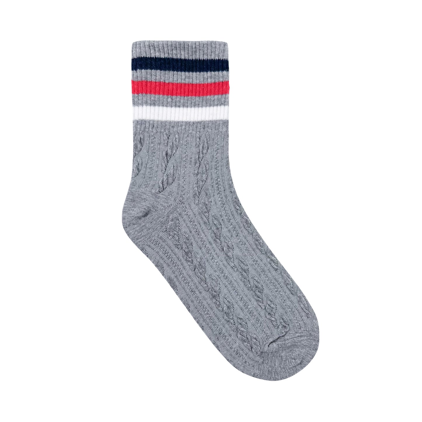 Women's Crew Spring Twist Socks