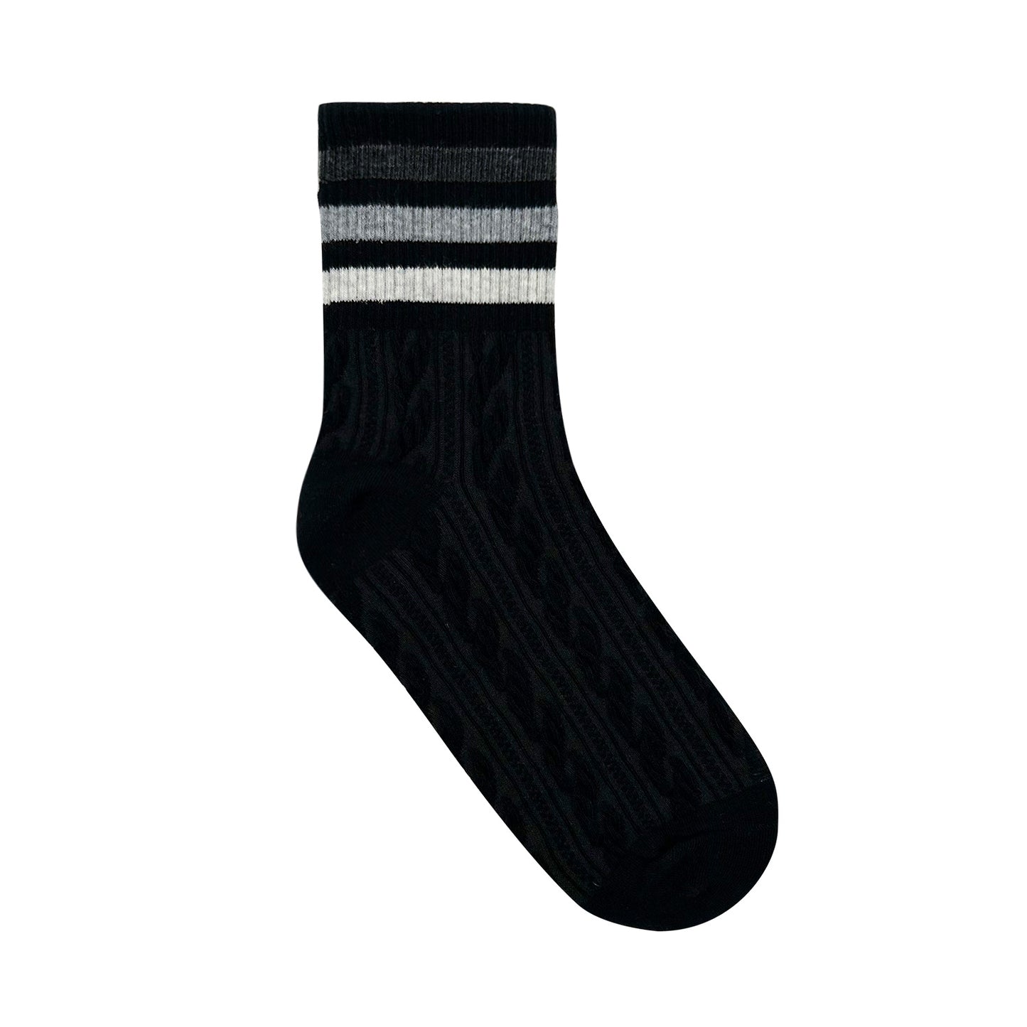 Women's Crew Spring Twist Socks