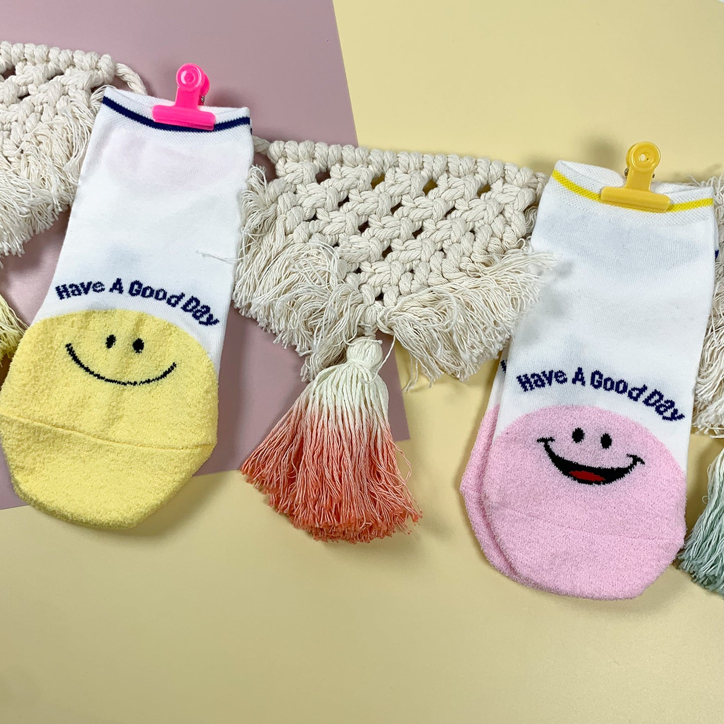 Women's Ankle Smile Socks