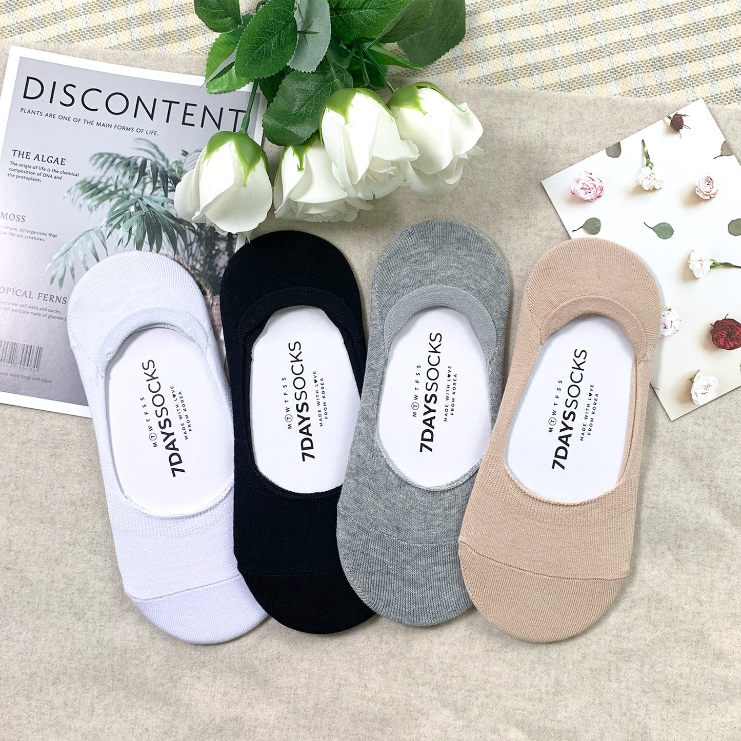 Women's No Show Normal Socks