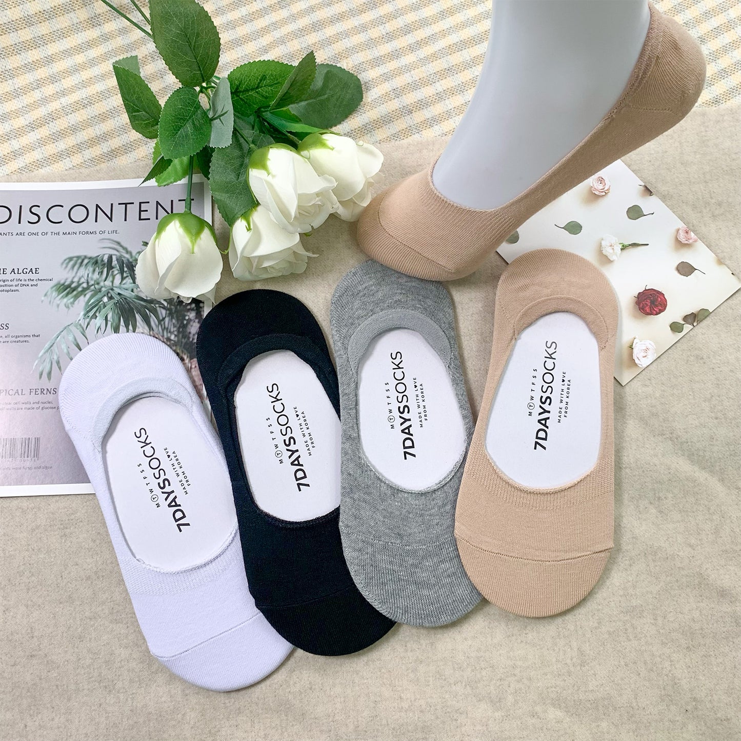 Women's No Show Normal Socks