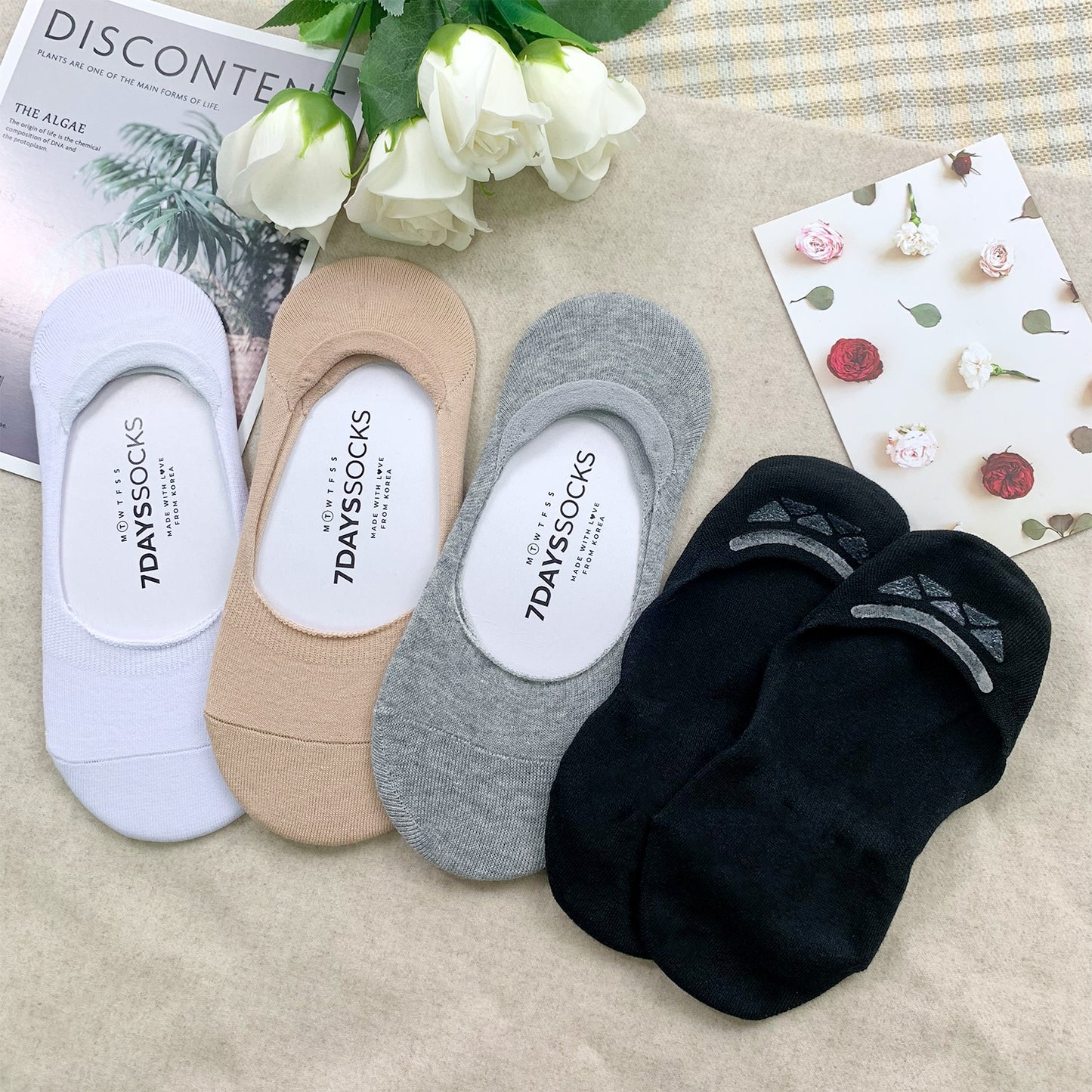 Women's No Show Normal Socks
