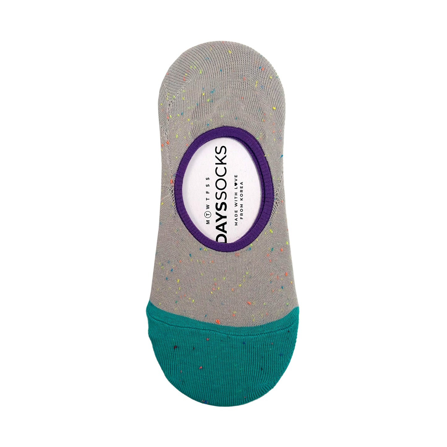 Women's No Show Dyes Nep Socks