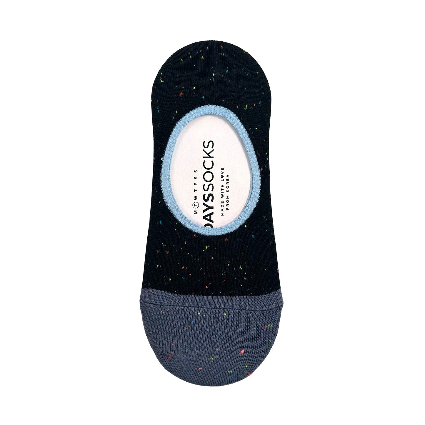 Women's No Show Dyes Nep Socks