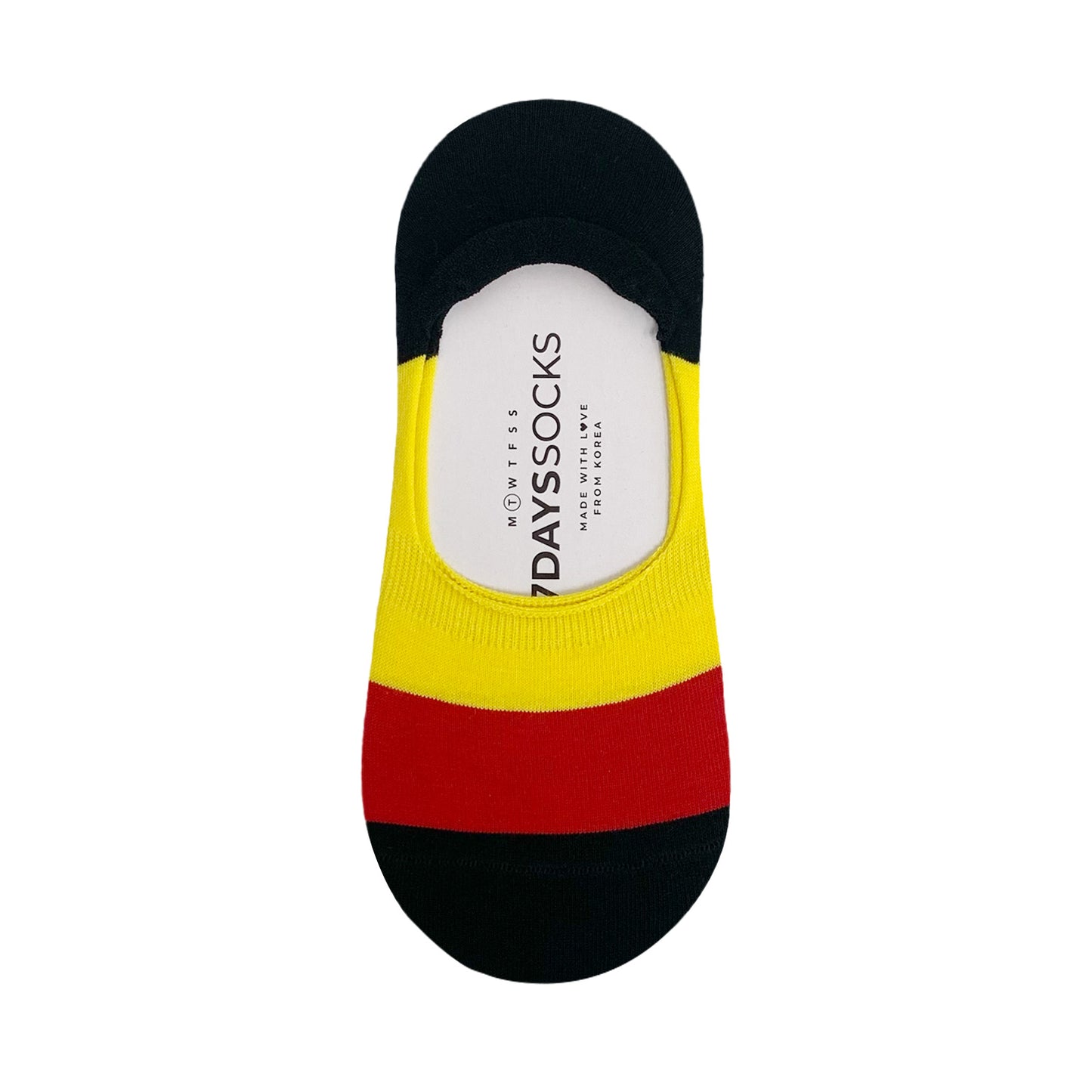 Women's No Show Flag Socks