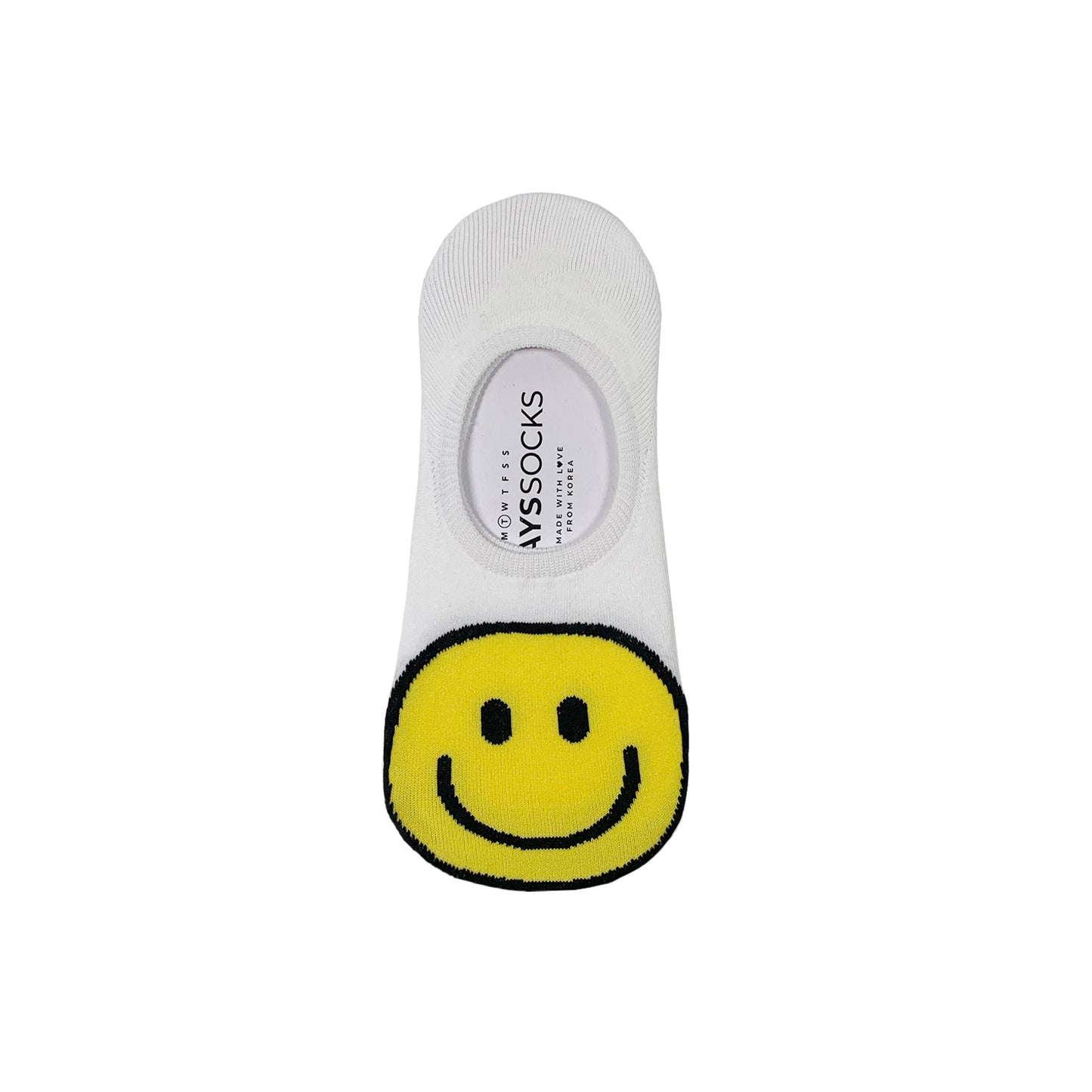 Women's No Show Big Smile Socks