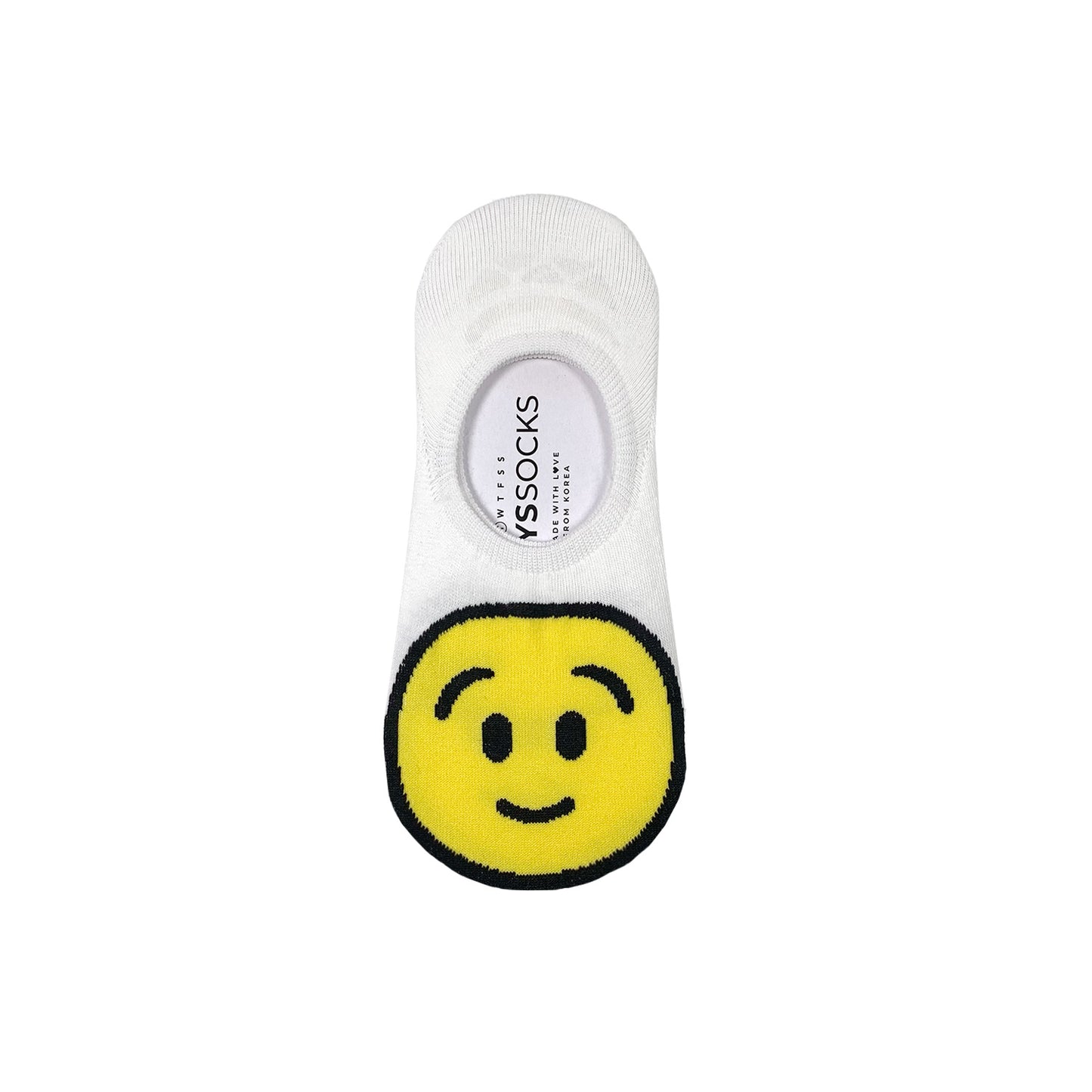 Women's No Show Big Smile Socks