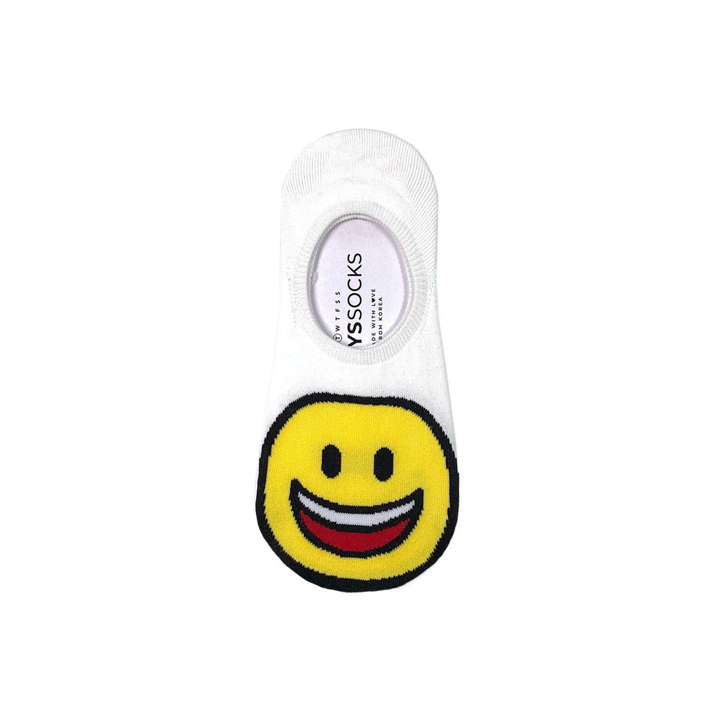 Women's No Show Big Smile Socks