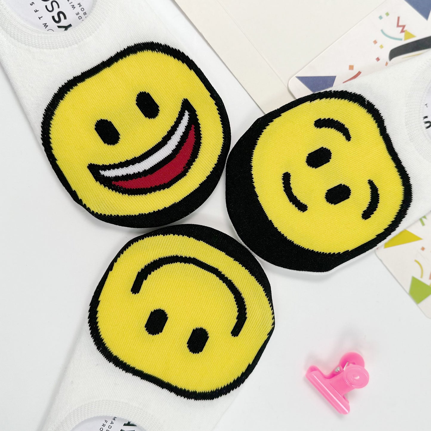 Women's No Show Big Smile Socks