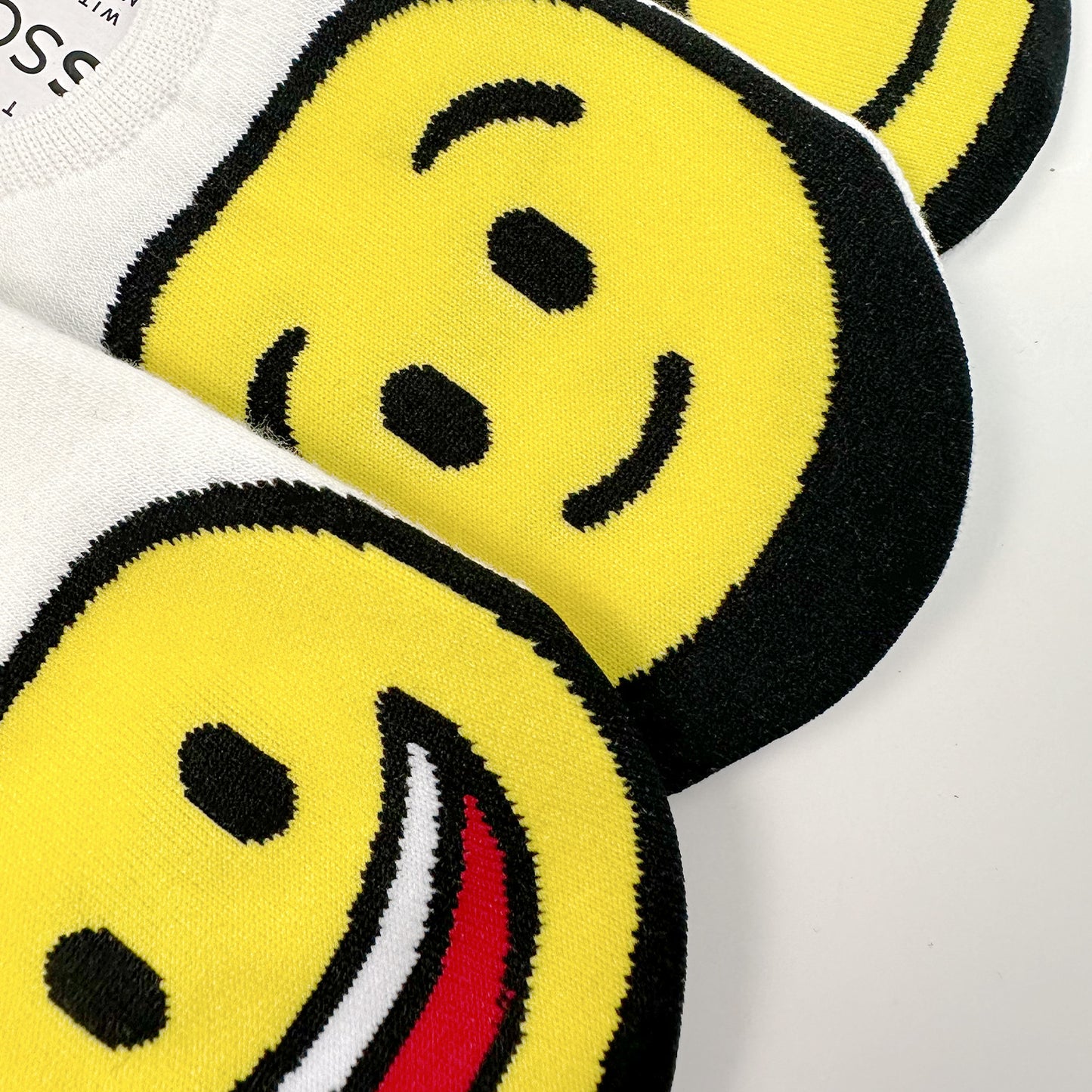 Women's No Show Big Smile Socks
