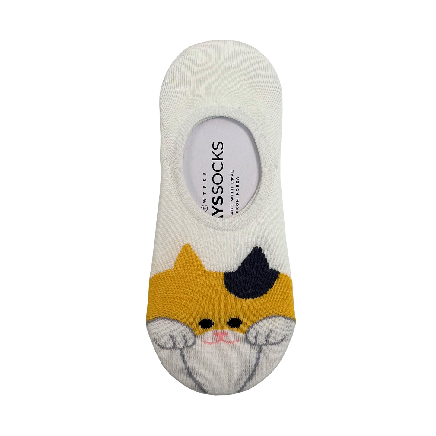 Women's No Show Neco Meo-Meo Socks