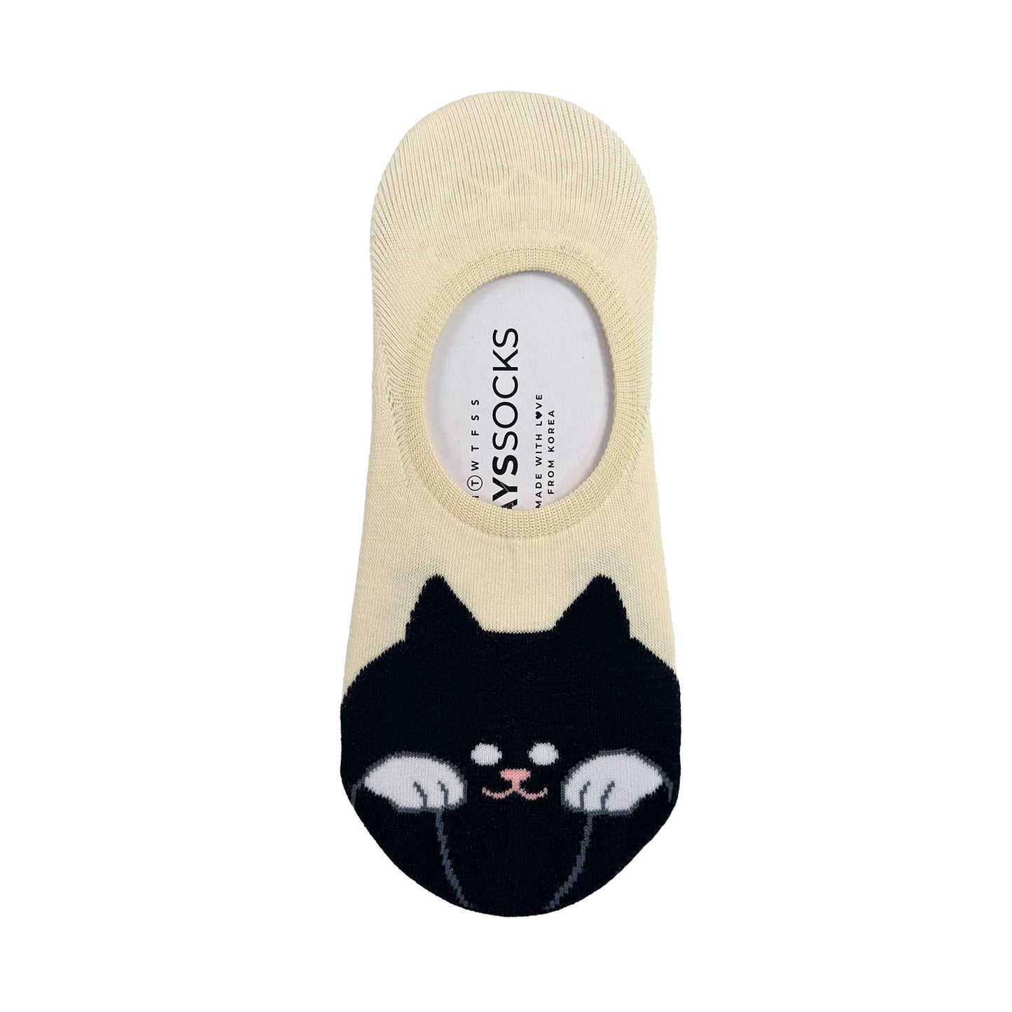 Women's No Show Neco Meo-Meo Socks