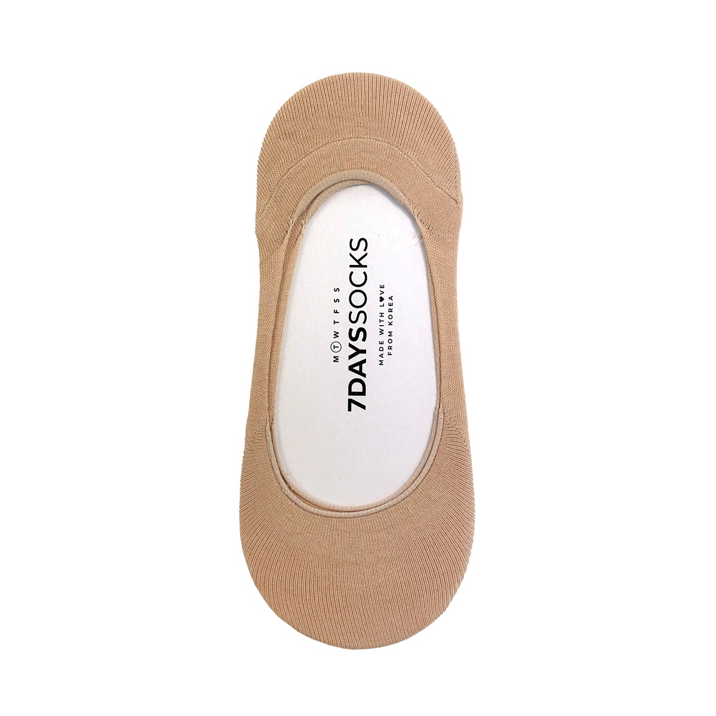 Women's No Show Cotton Foot Cover Socks