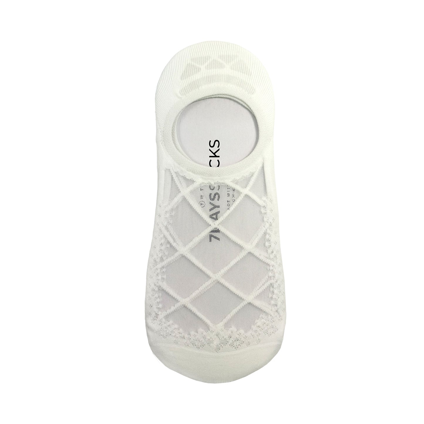 Women's No Show See-Through Lace Darling Socks