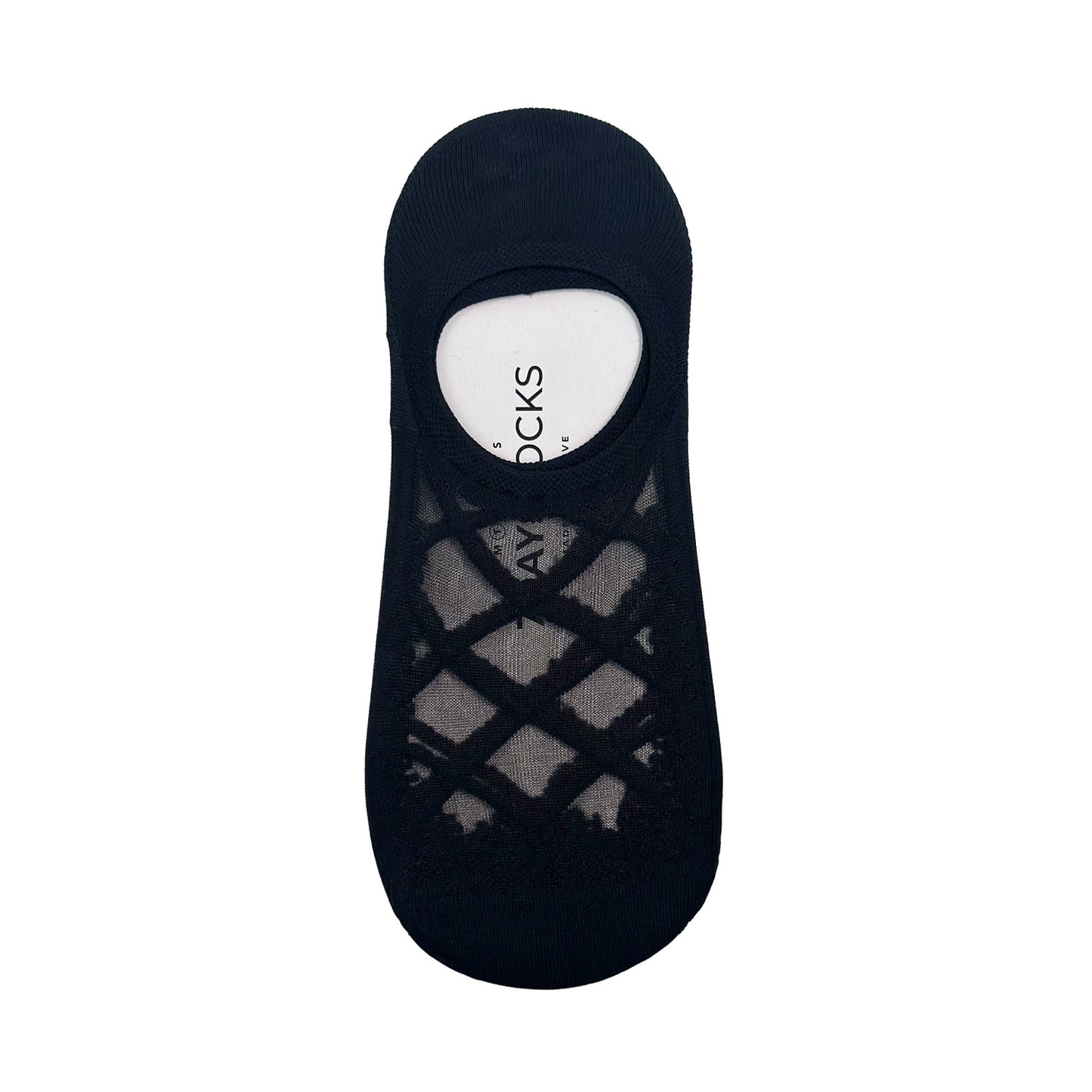 Women's No Show See-Through Lace Darling Socks