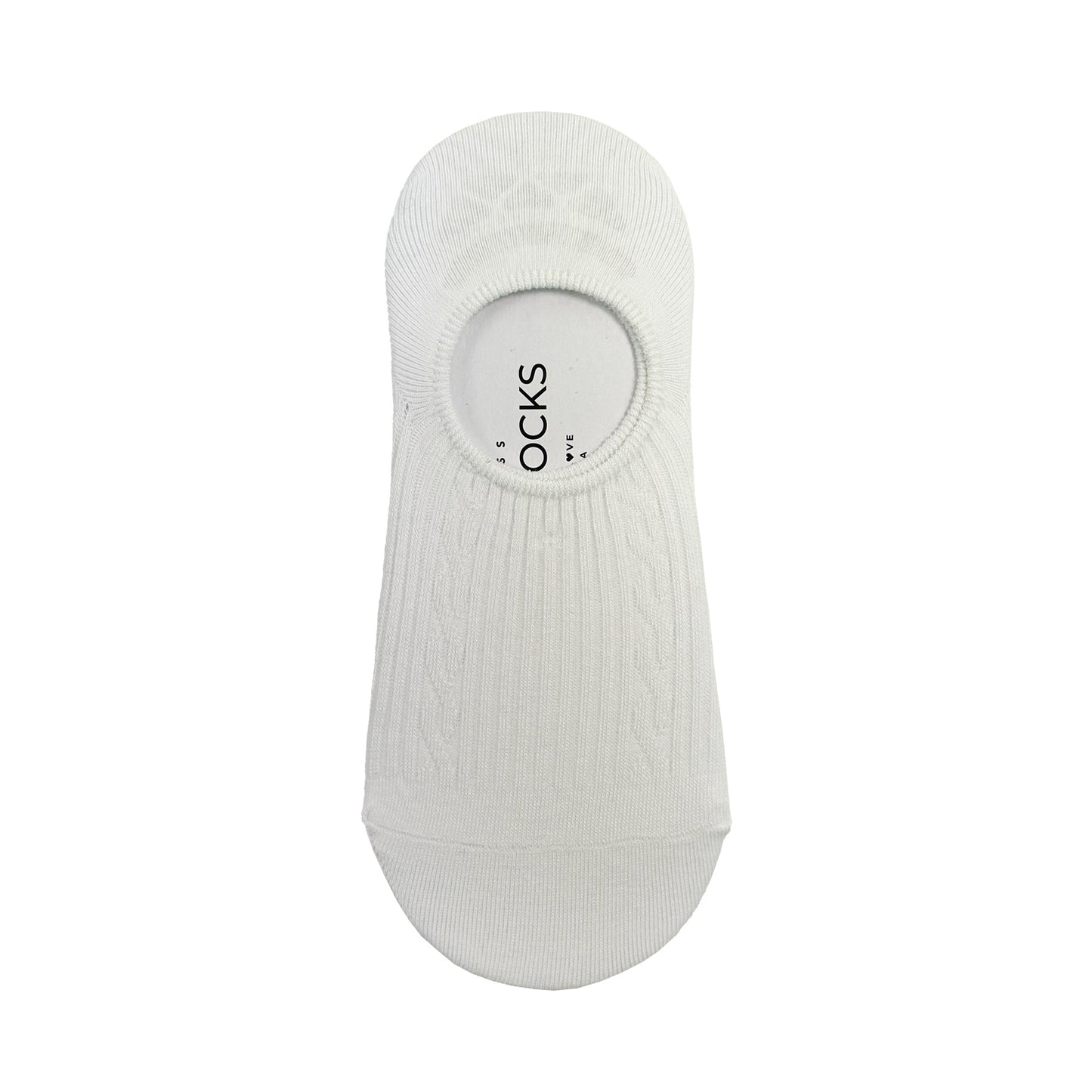Women's No Show Basic Color Socks
