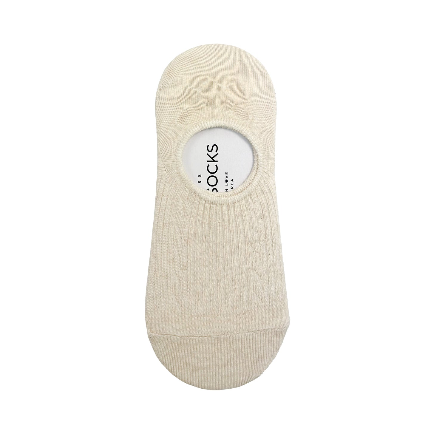 Women's No Show Basic Color Socks
