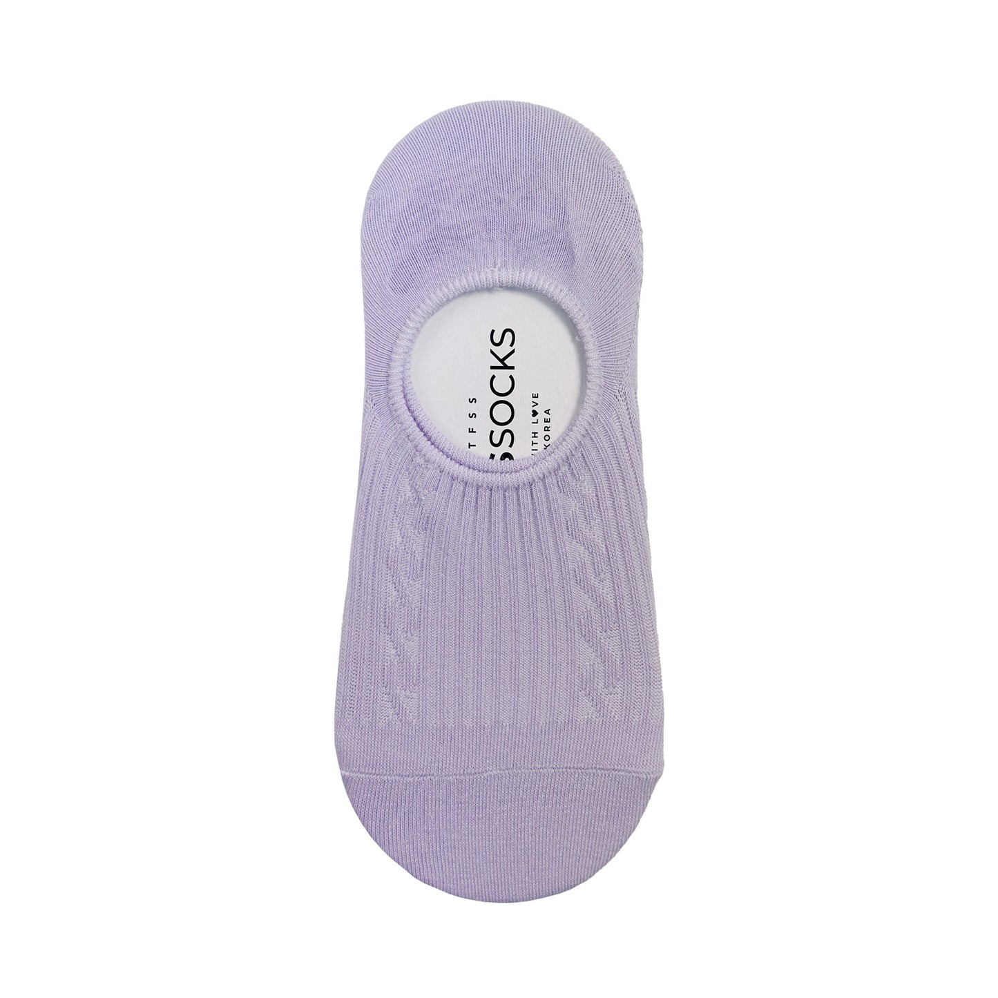 Women's No Show Basic Color Socks