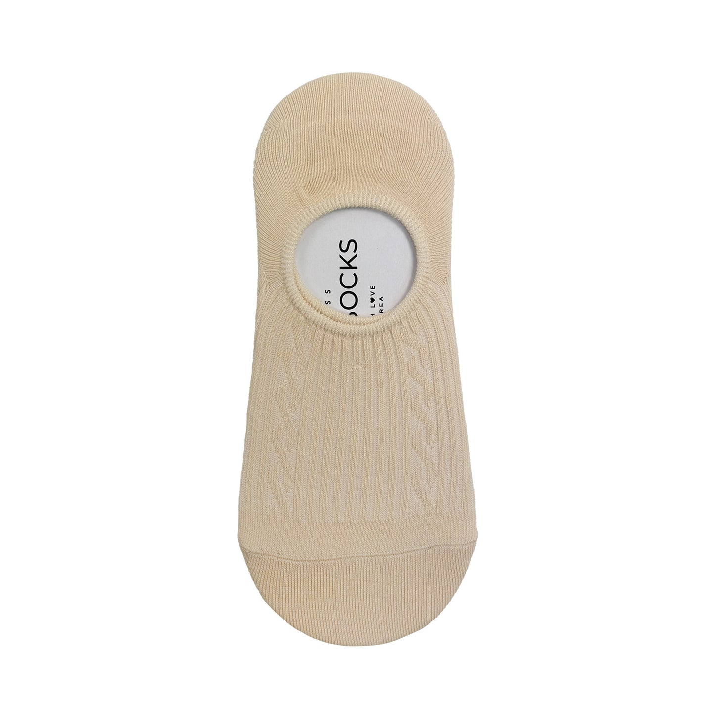 Women's No Show Basic Color Socks