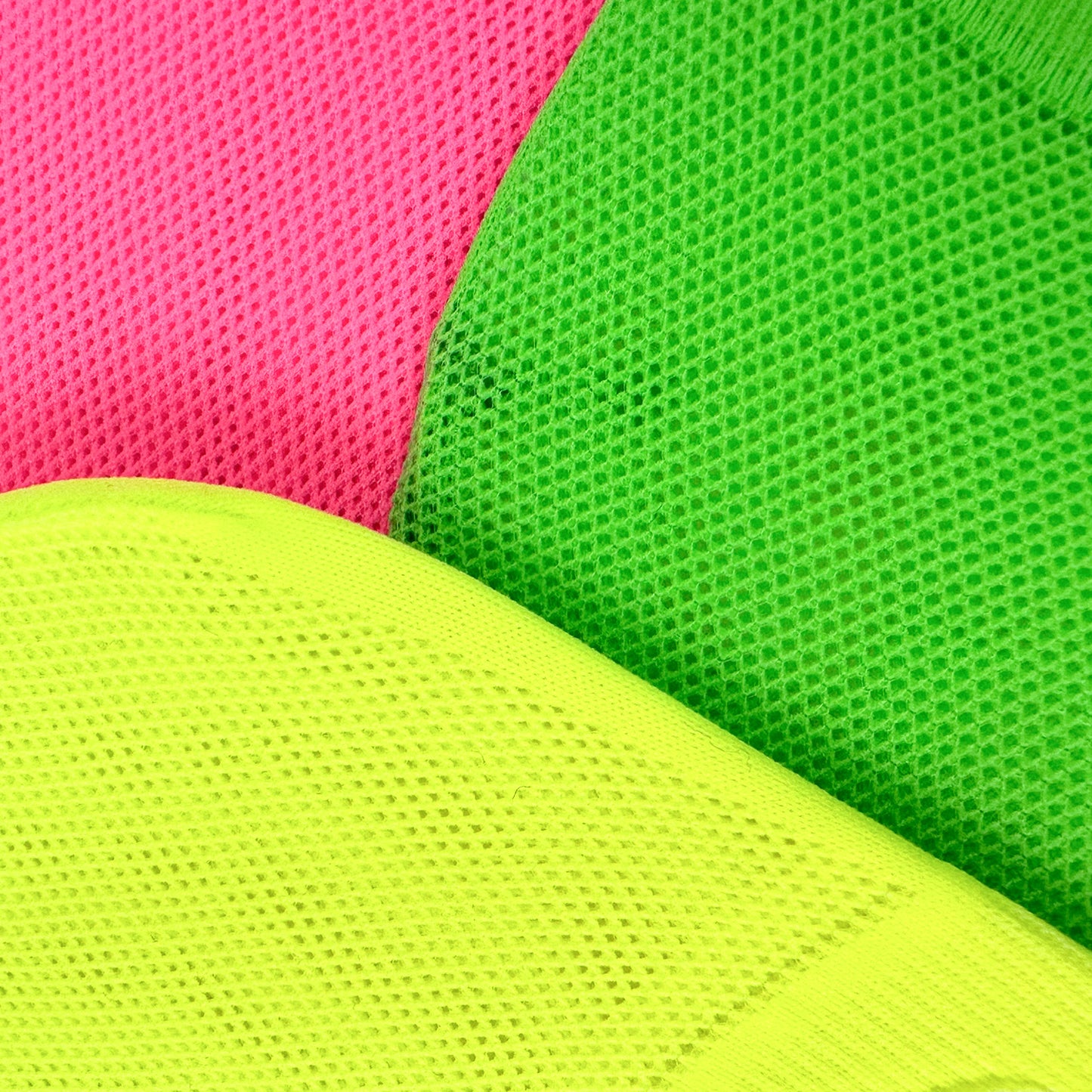 Women's No Show Neon Mesh See-Through Socks