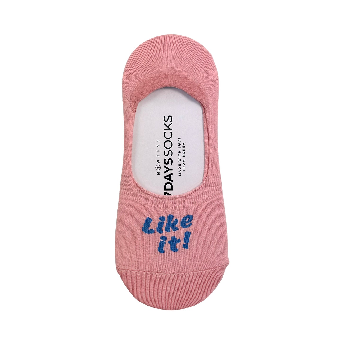 Women's No Show Neon Socks