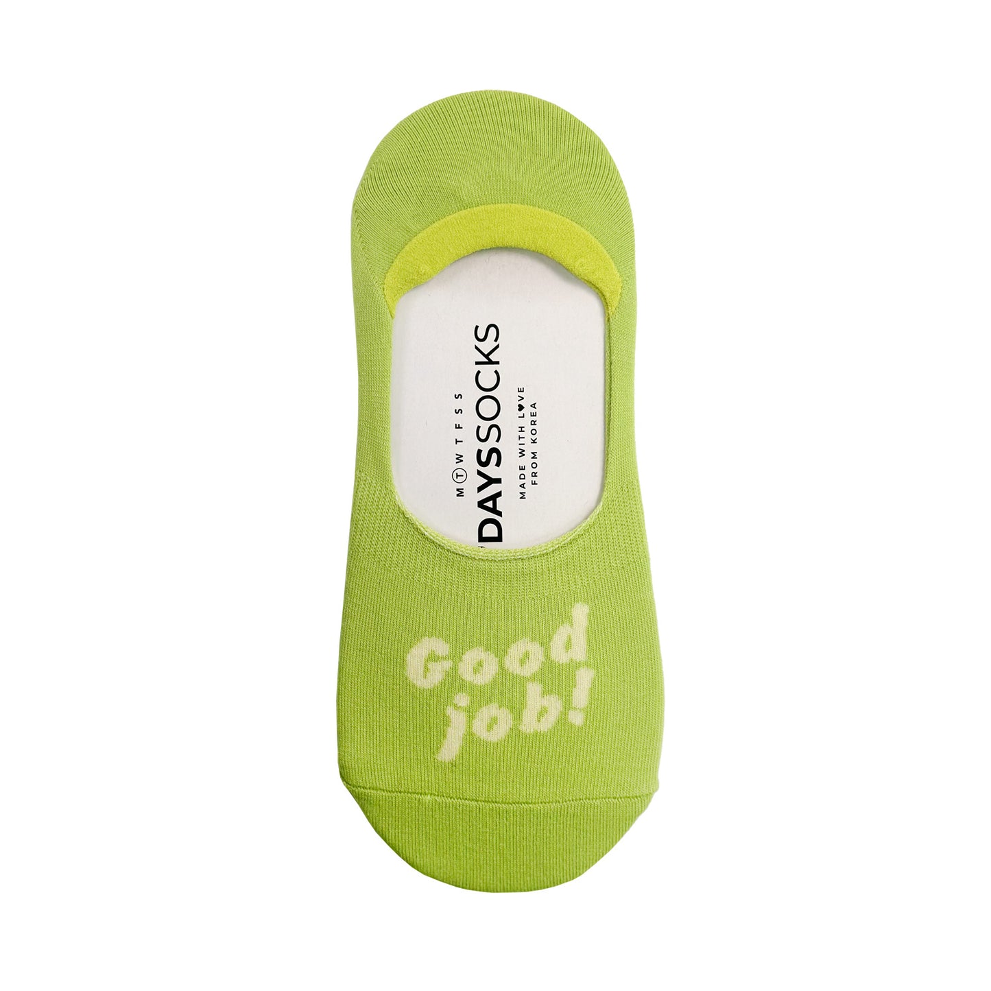 Women's No Show Neon Socks