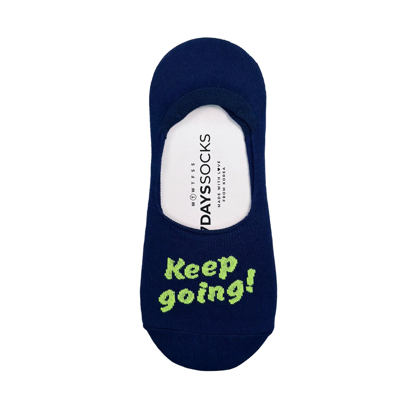 Women's No Show Neon Socks