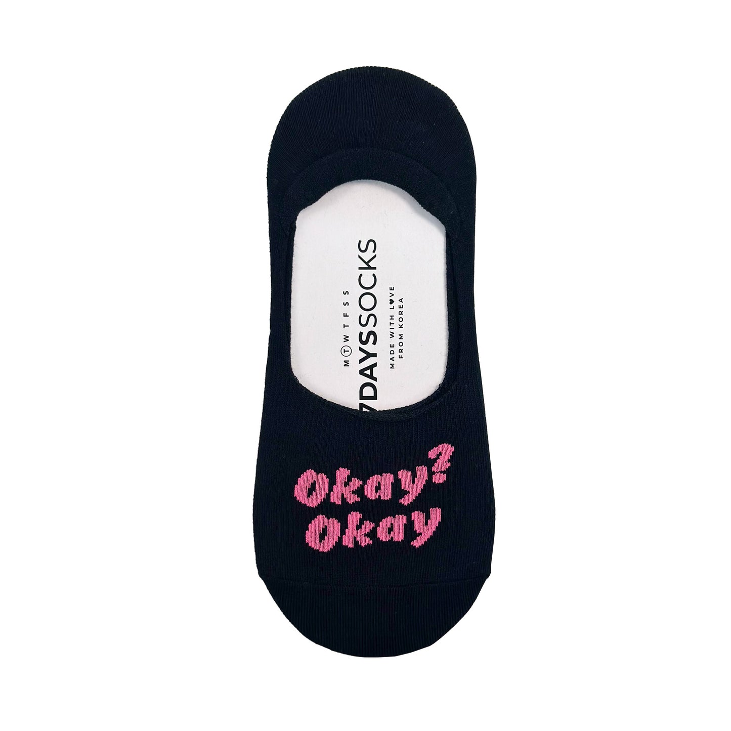 Women's No Show Neon Socks