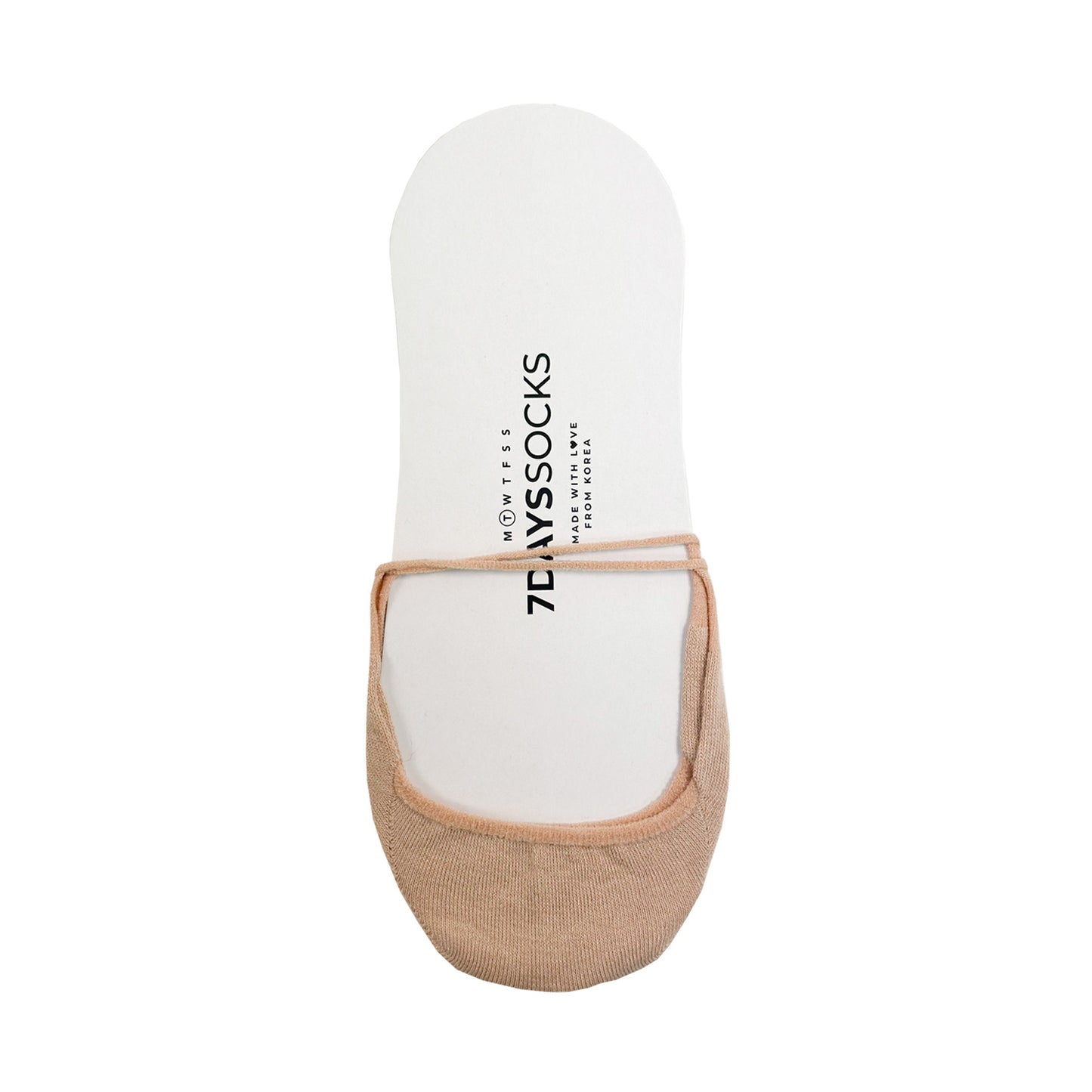 Women's No Show Sling Back Foot Cover Socks