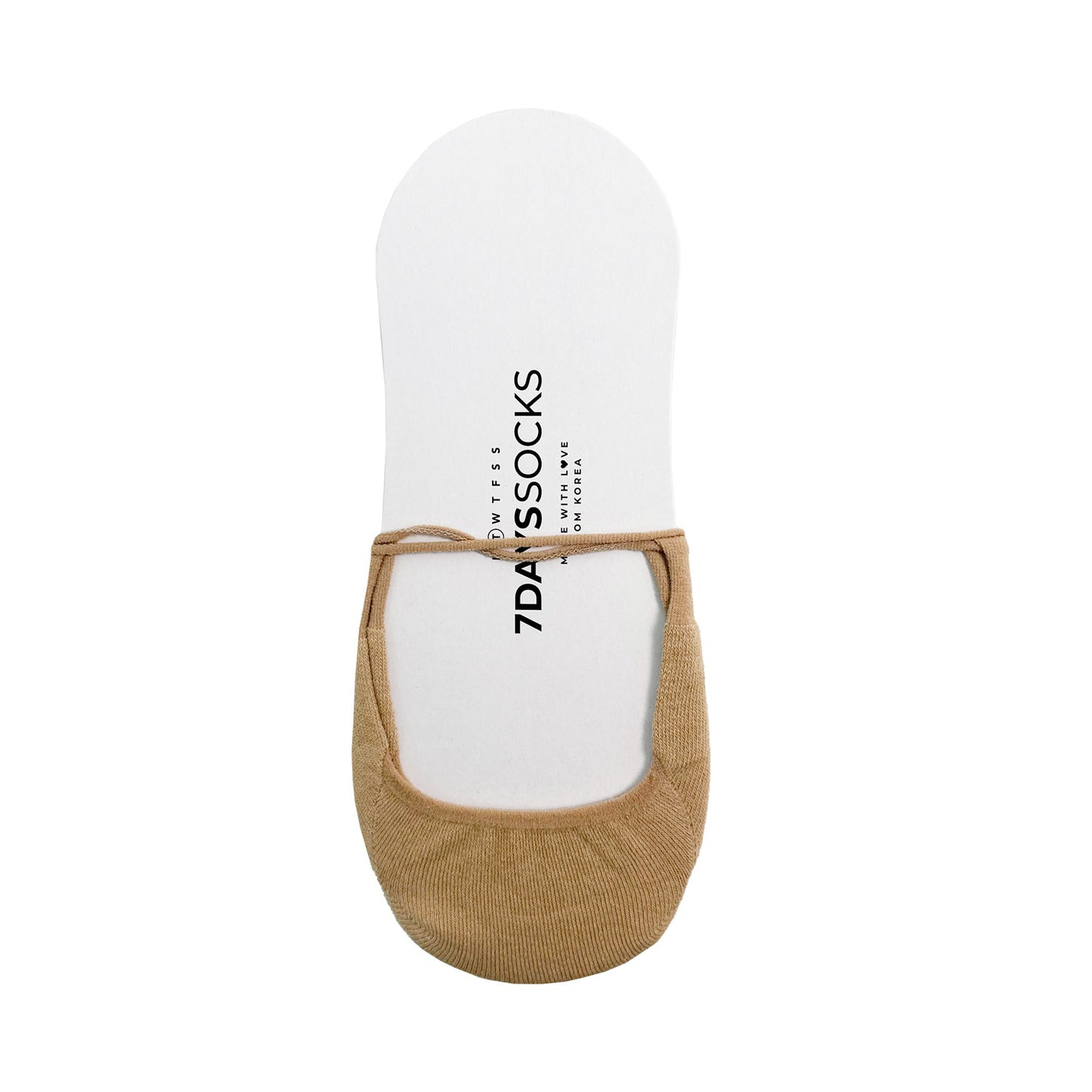 Women's No Show Sling Back Foot Cover Socks