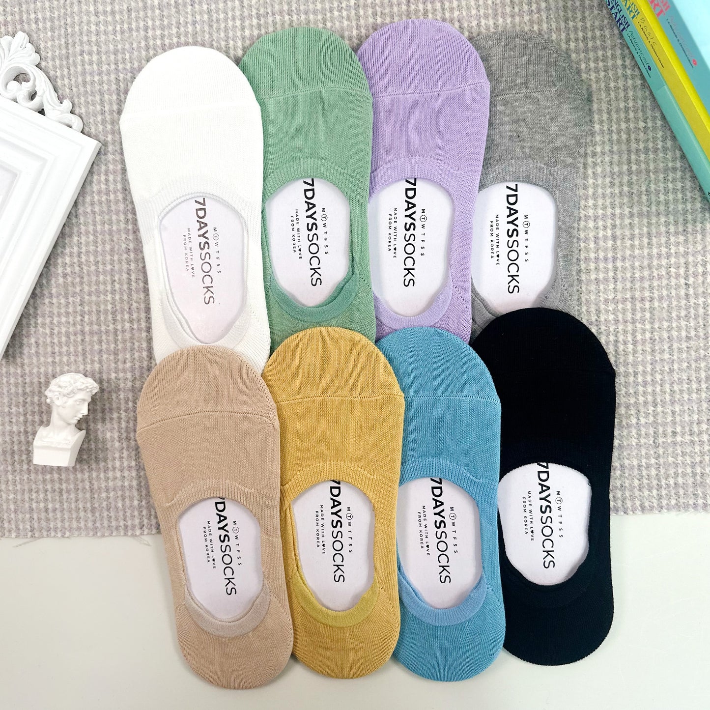Women's No Show Good Fit Socks