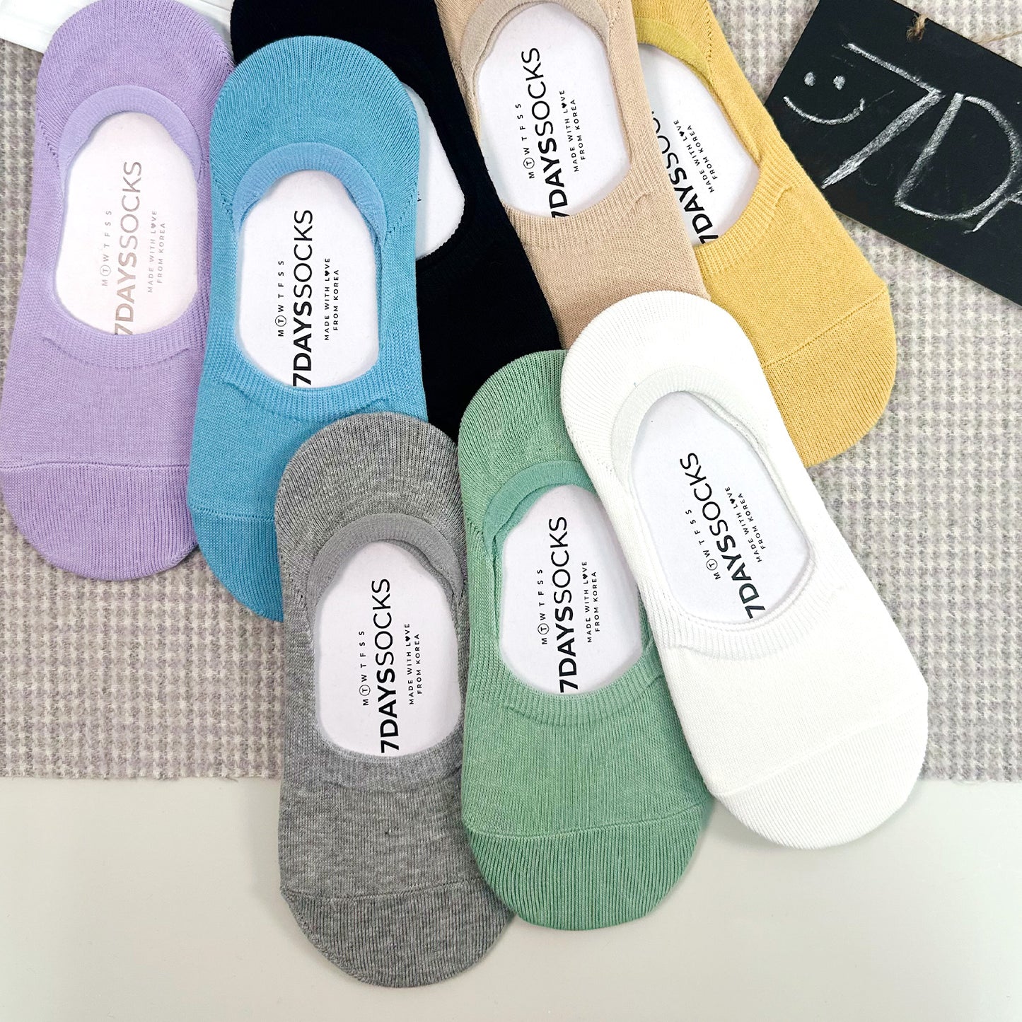 Women's No Show Good Fit Socks