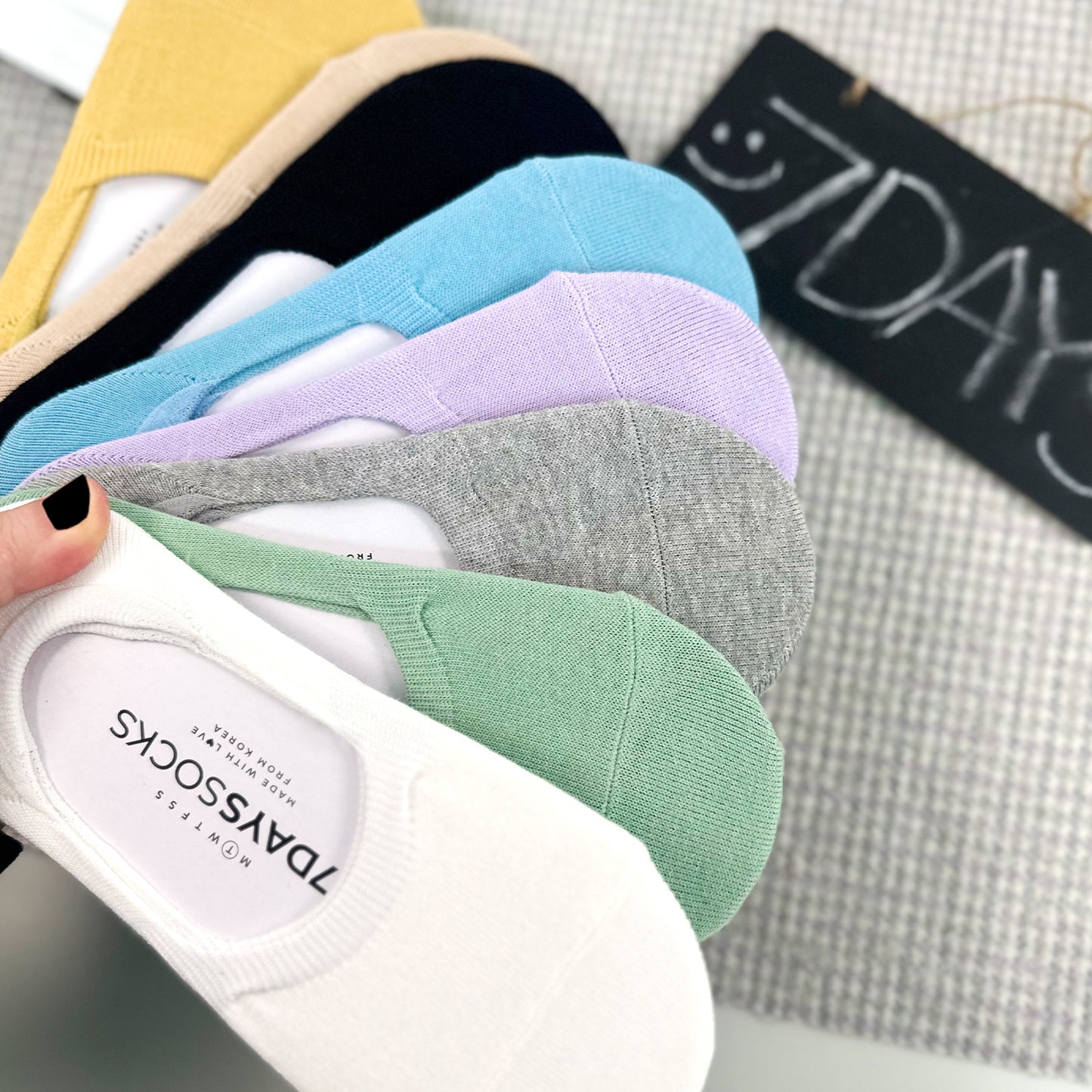 Women's No Show Good Fit Socks
