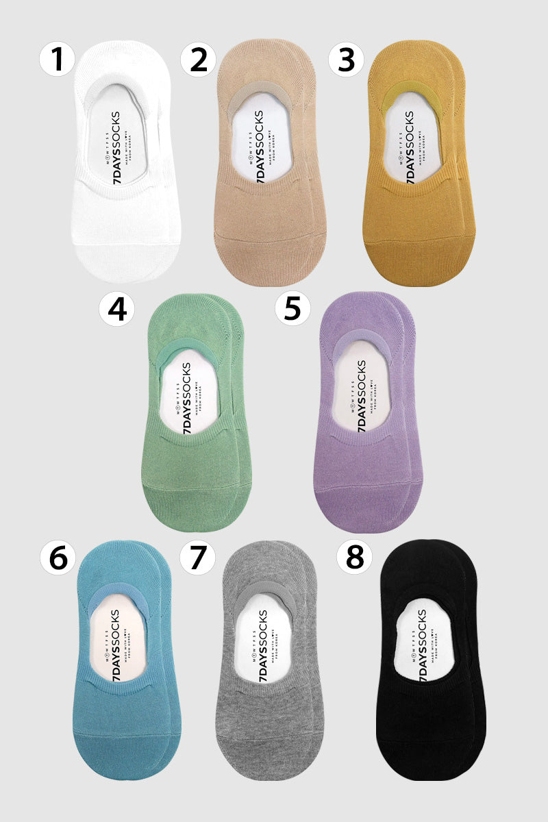 Women's No Show Good Fit Socks