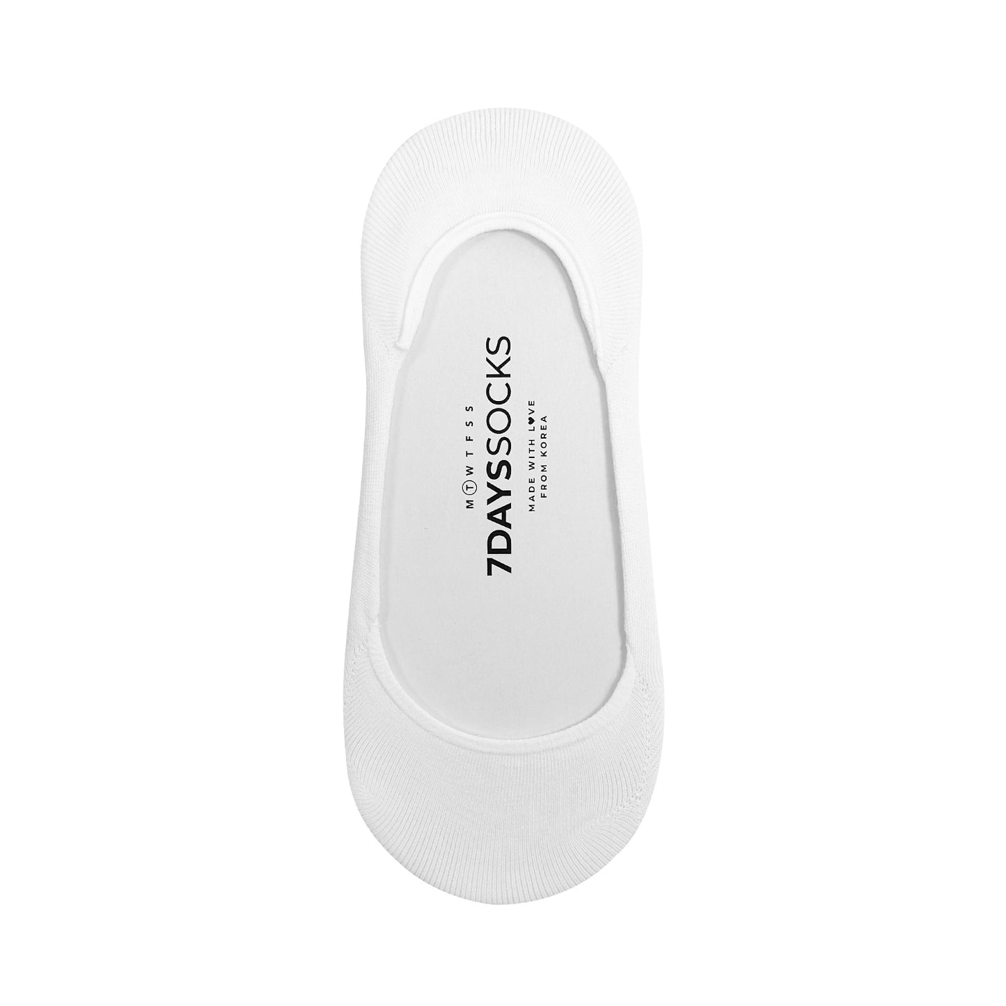 Women's No Show Seamless Cotton Foot Socks