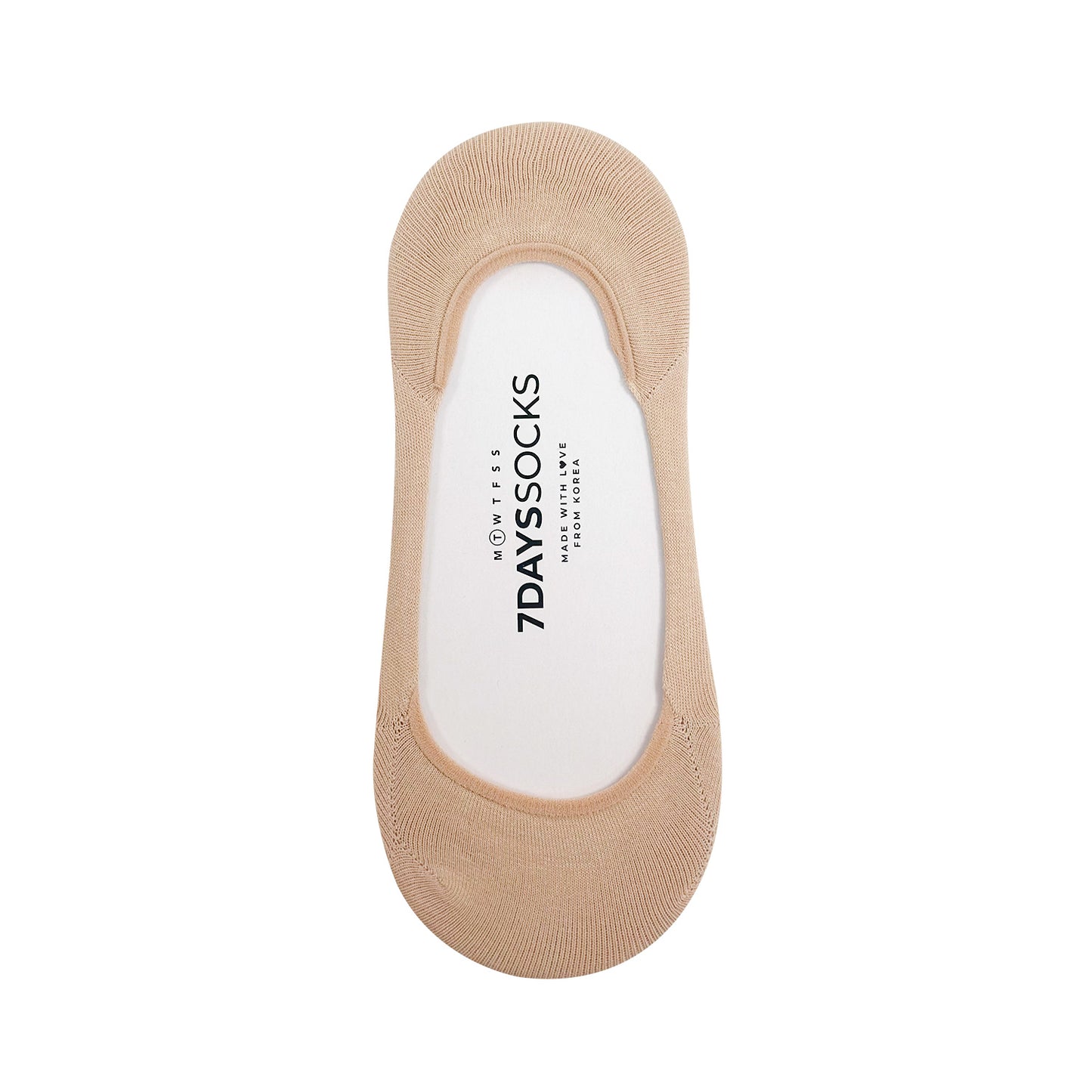 Women's No Show Seamless Cotton Foot Socks