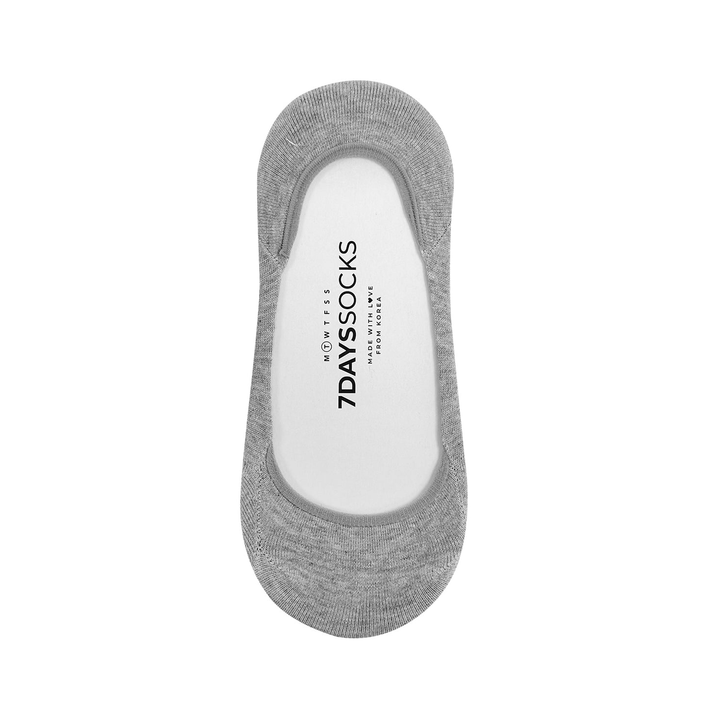 Women's No Show Seamless Cotton Foot Socks