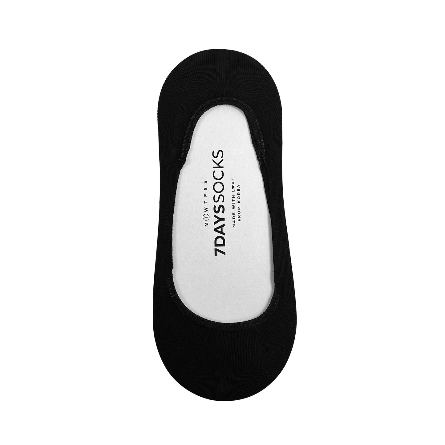 Women's No Show Seamless Cotton Foot Socks