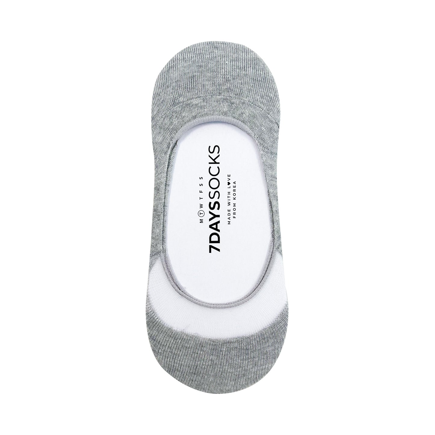 Women's No Show See-Through Cotton Foot Cover Socks
