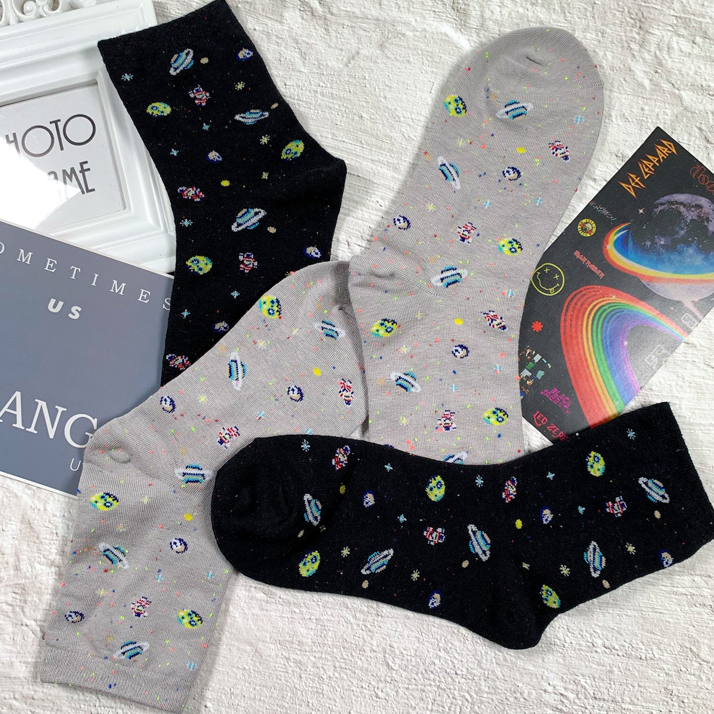 Women's Crew Cosmos Socks